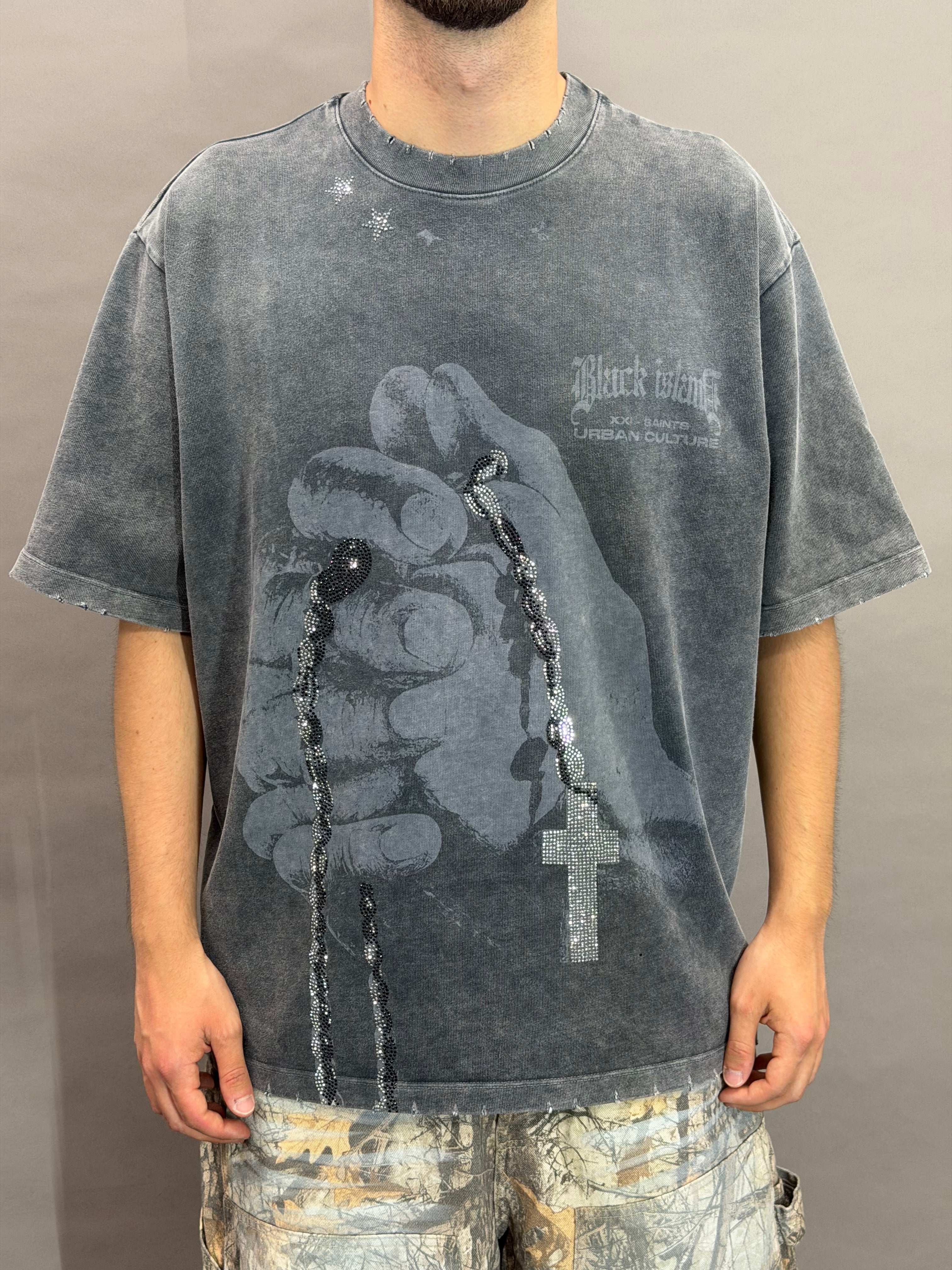 Crucified Grey