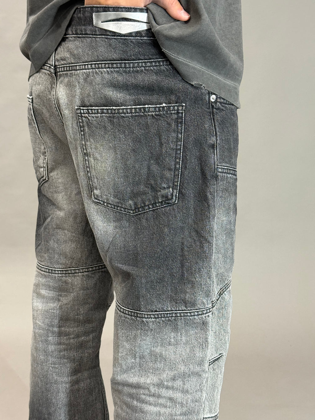 Baggy Knee Pads Dark Grey