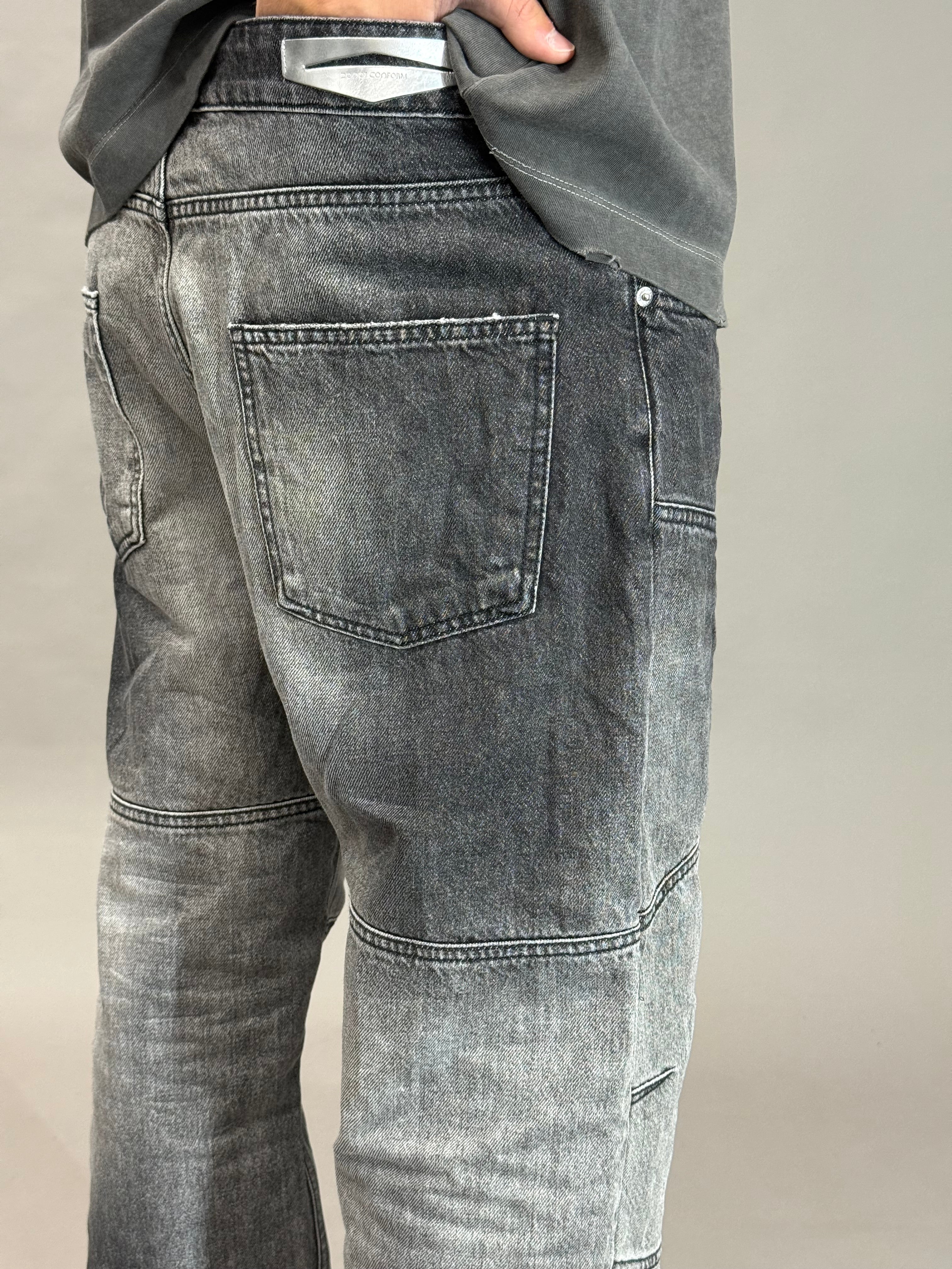 Baggy Knee Pads Dark Grey