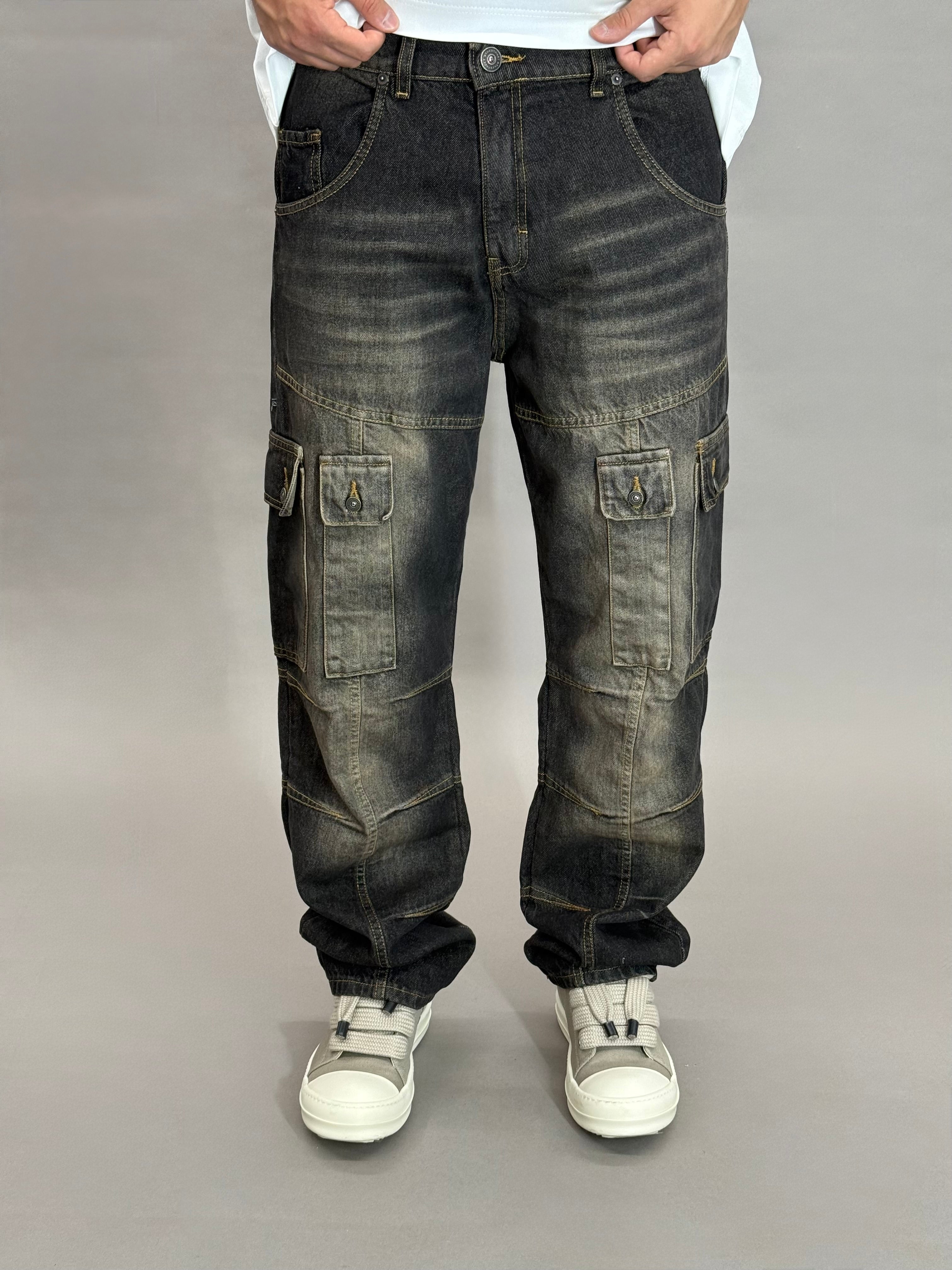 Coord Jeans Double Pocket SYST
