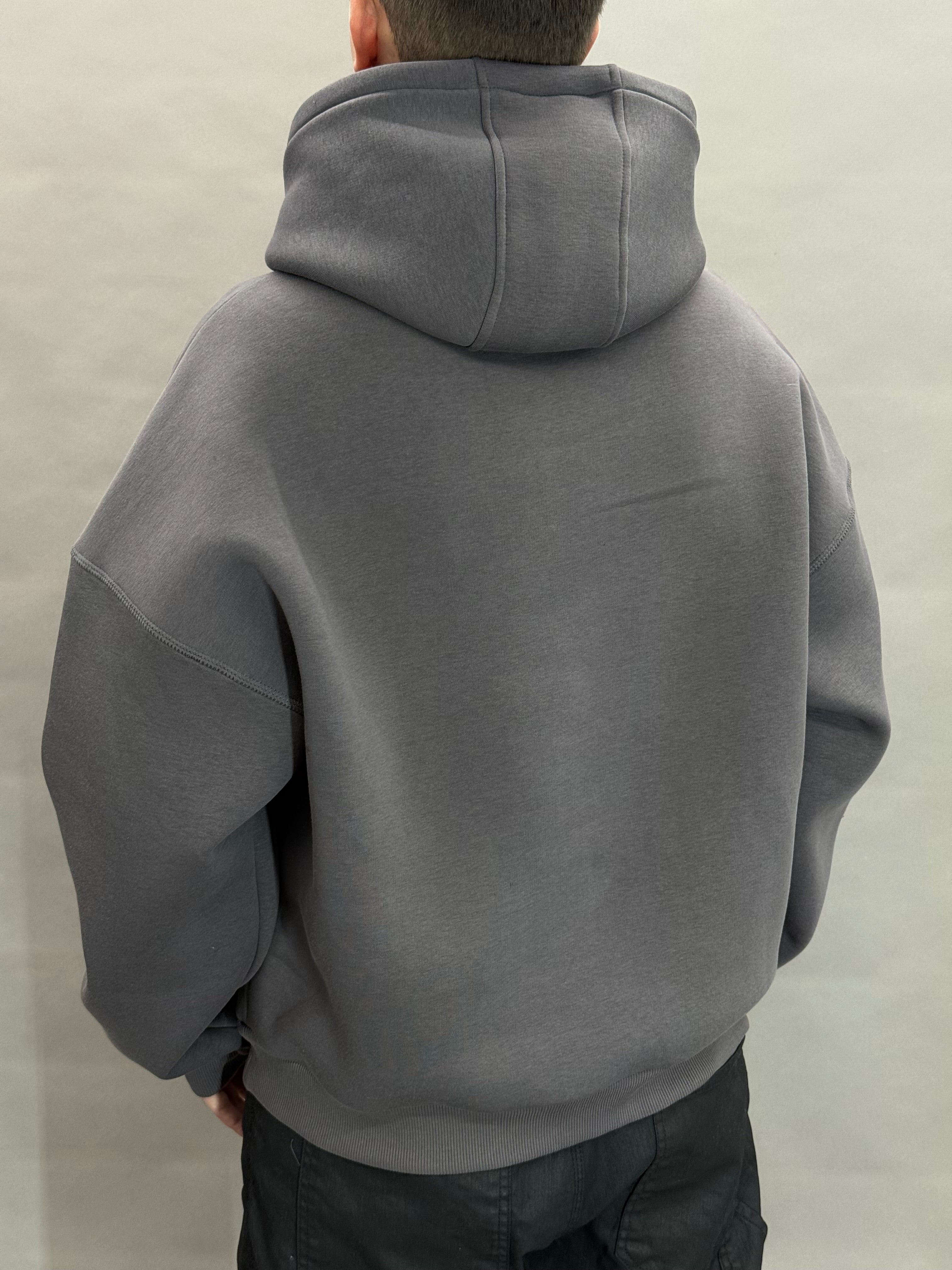 Lead Stitching Double Pouch