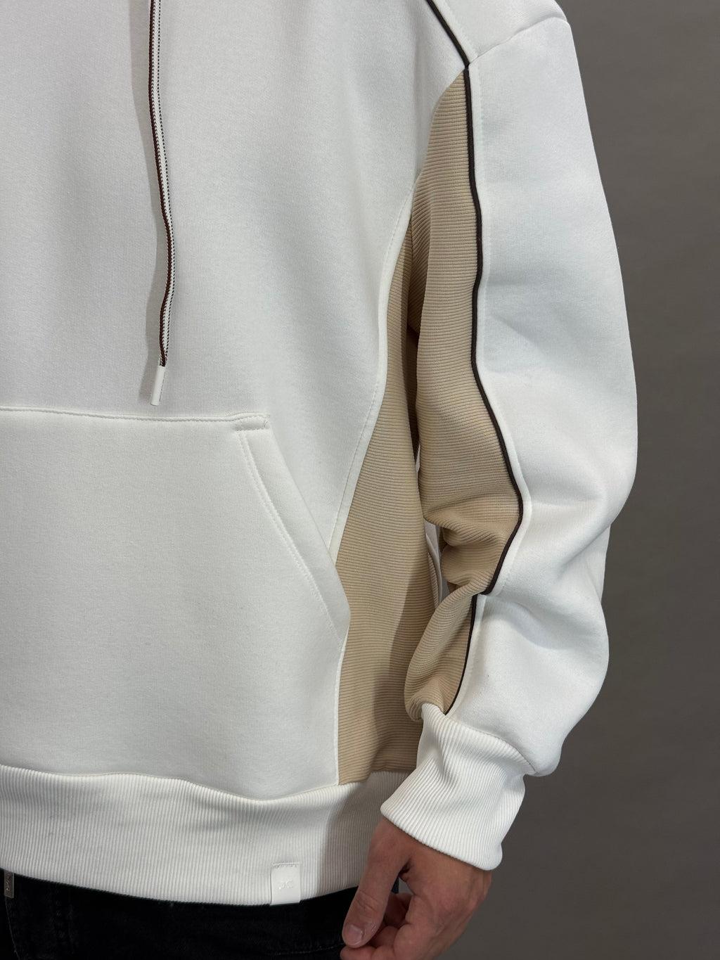 Double Fabric White Profile