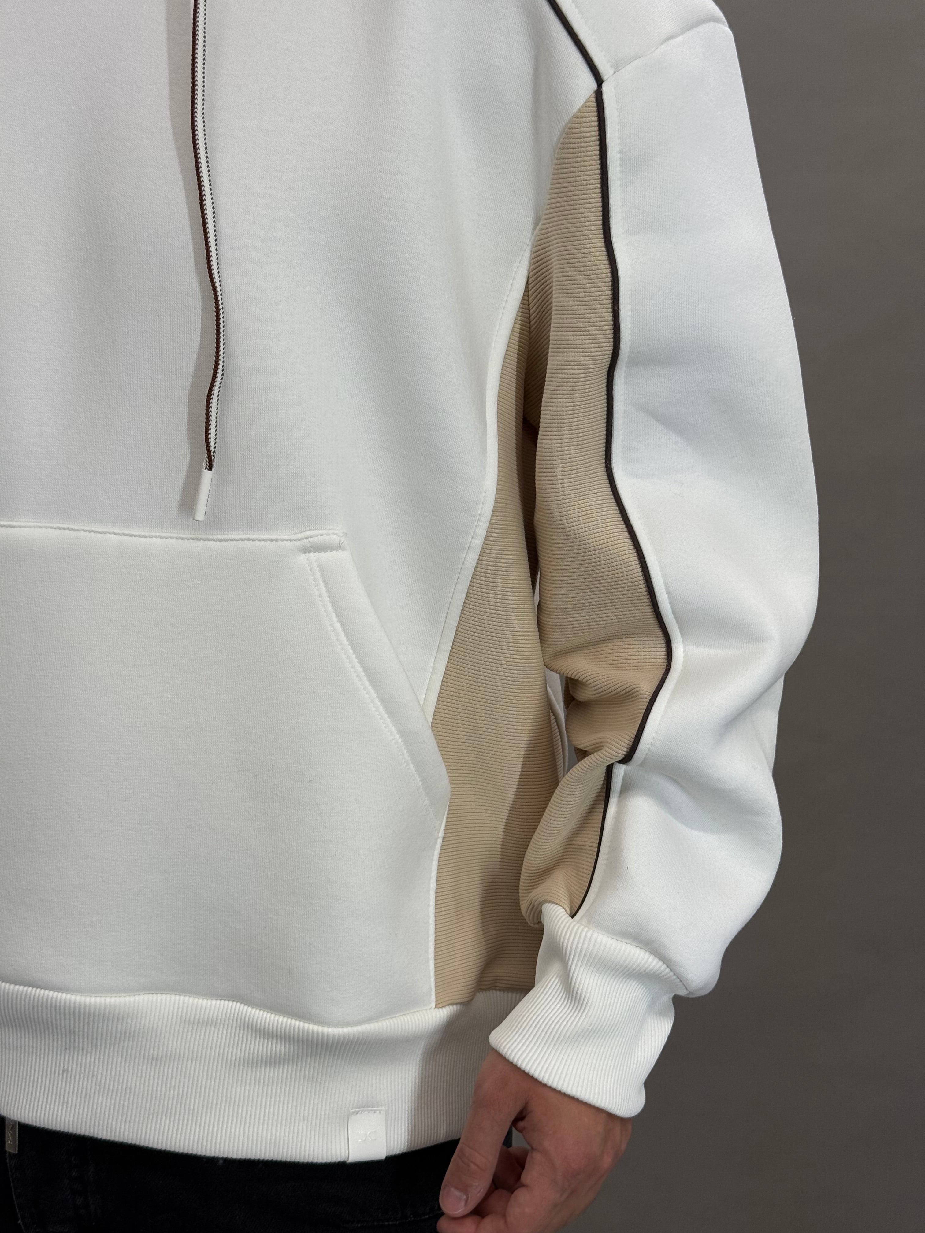 Double Fabric White Profile