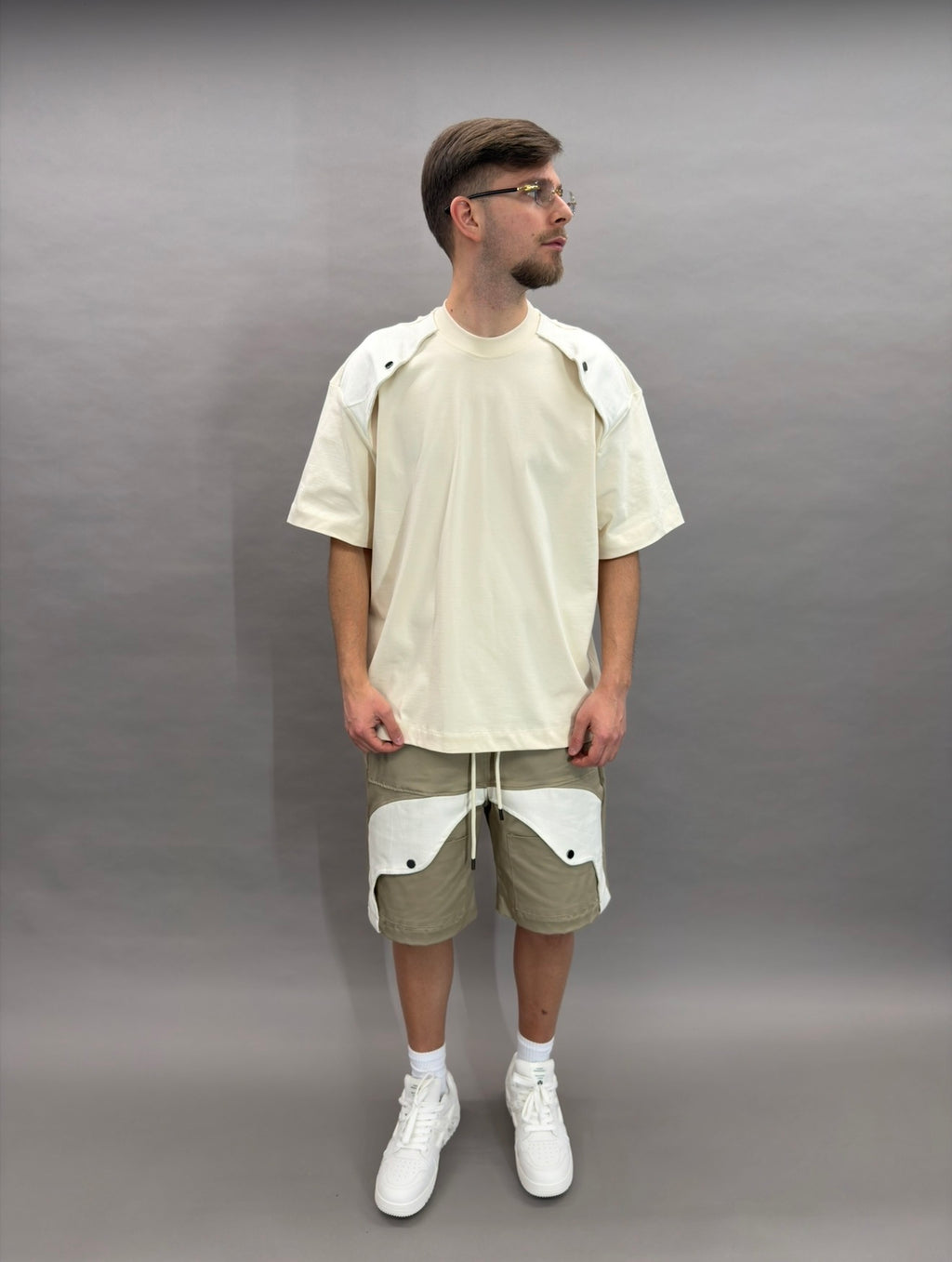 Double Fabric Cream