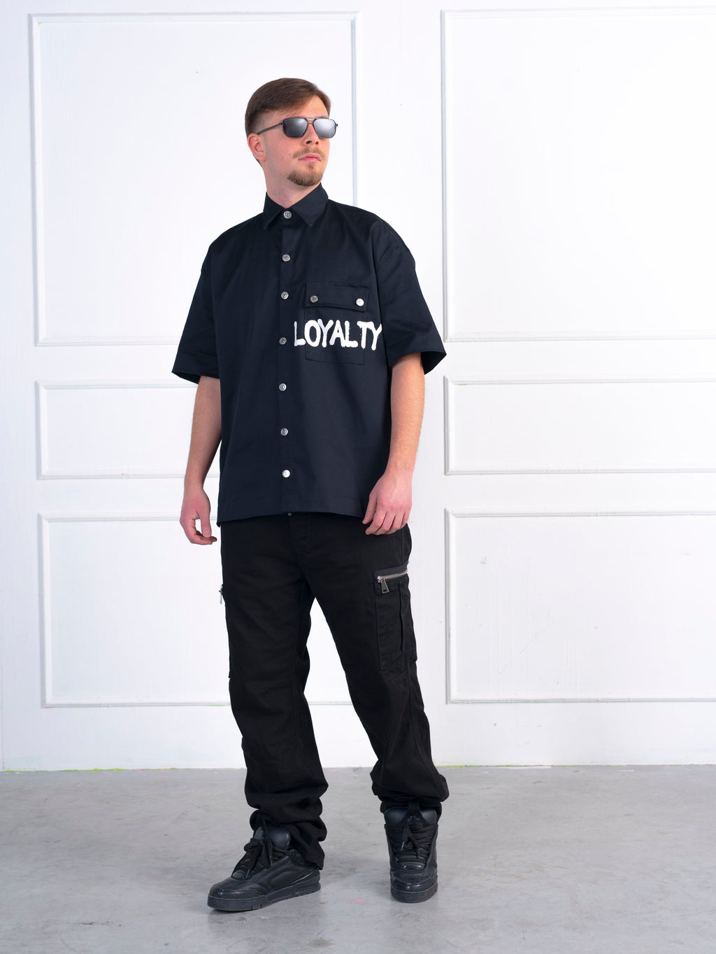 Shirt Loyalty Black DNCXSH