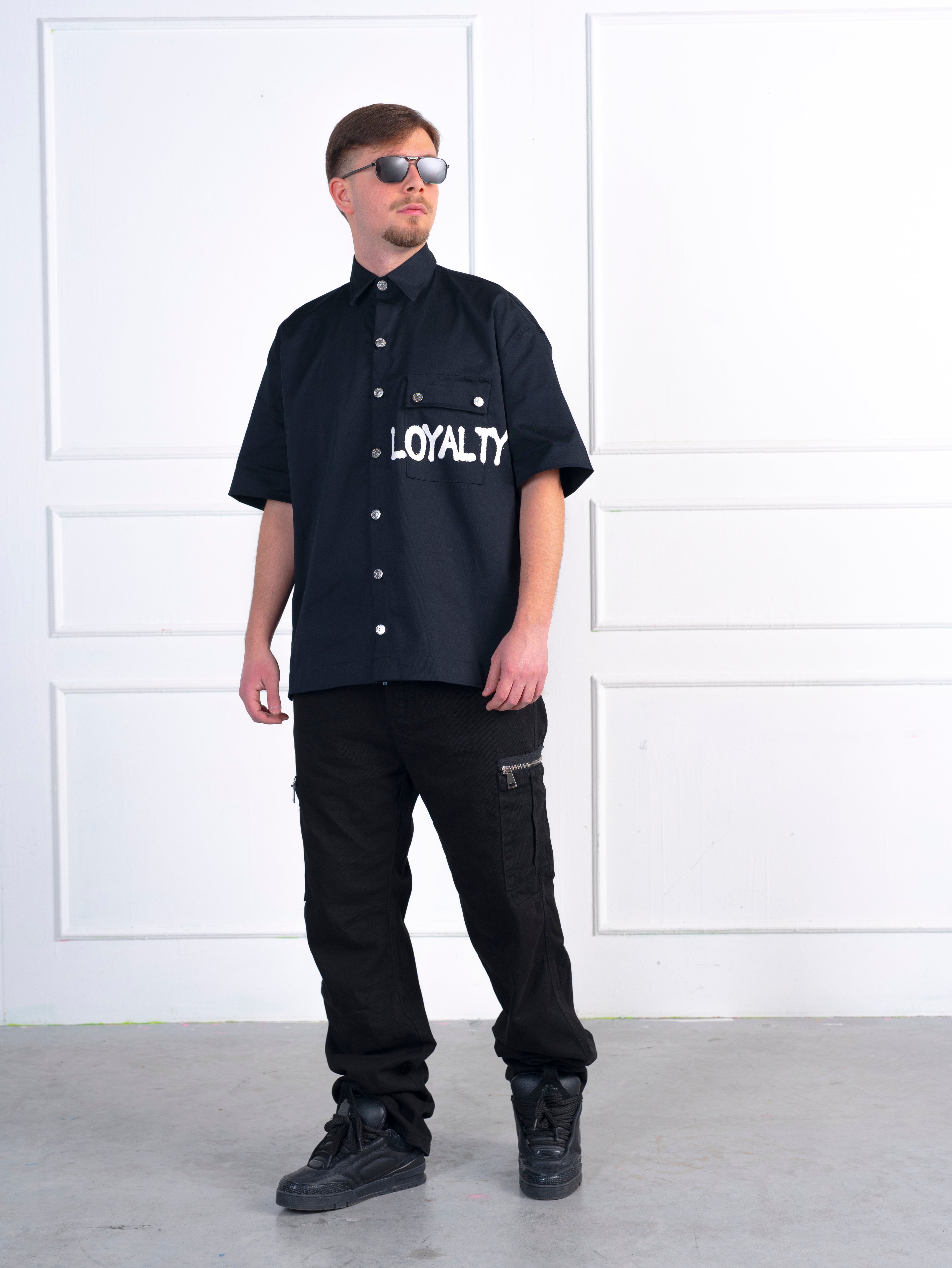 Shirt Loyalty Black DNCXSH