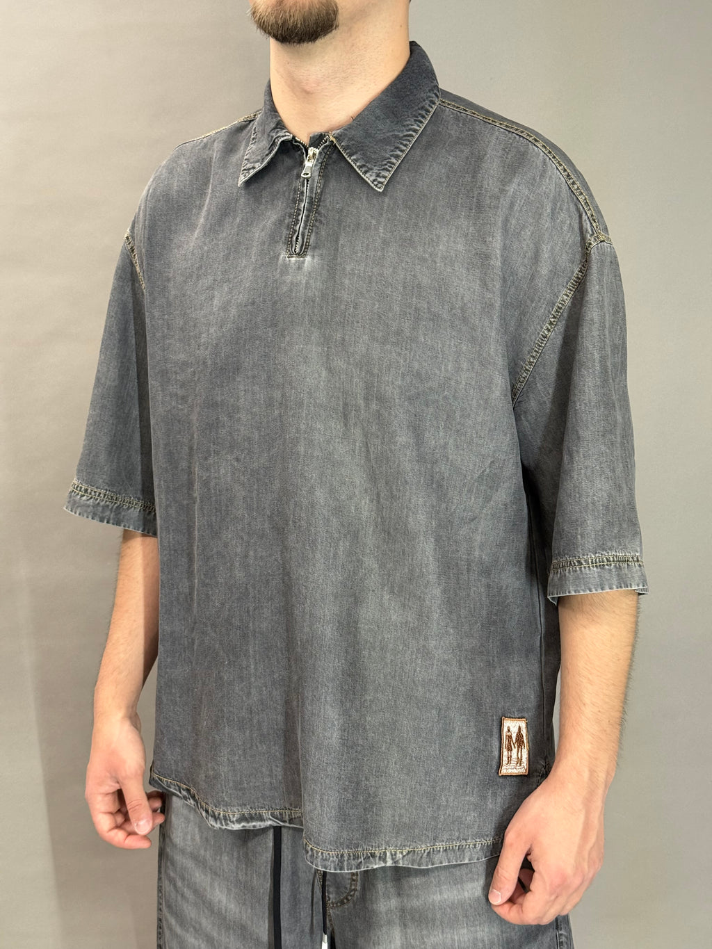 Shirt430 Grey GV