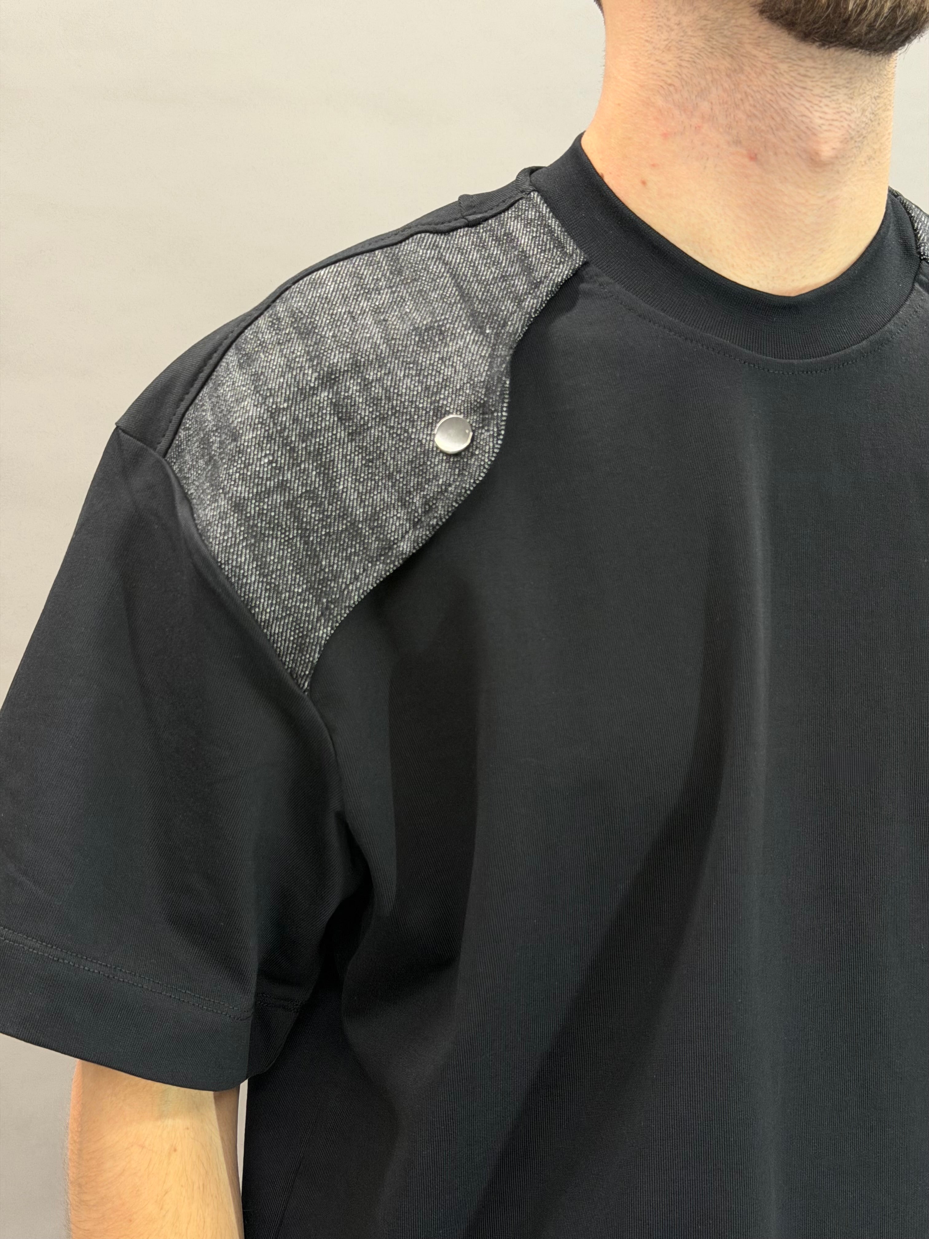 Double Fabric Black