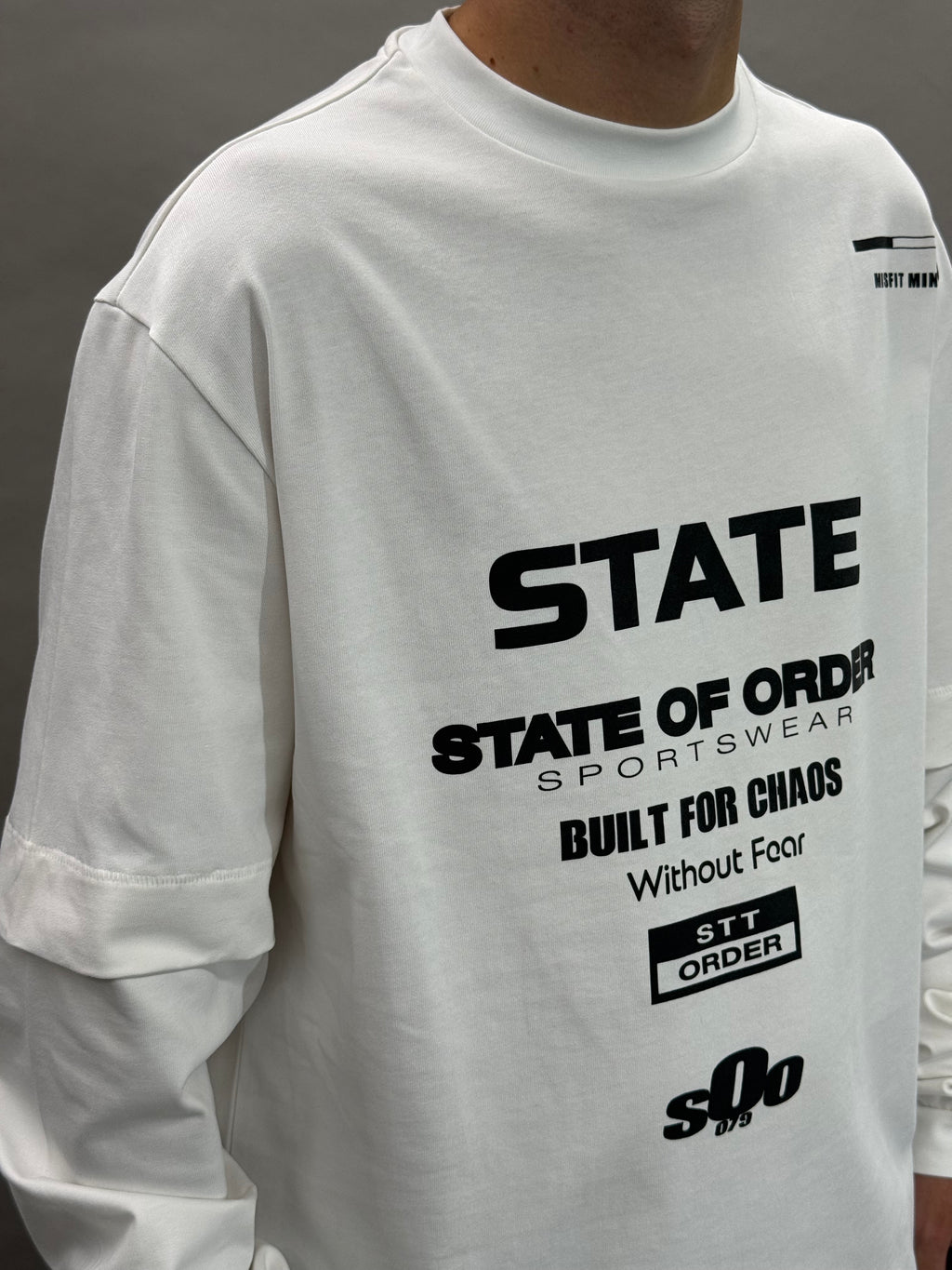 Without Fear White State