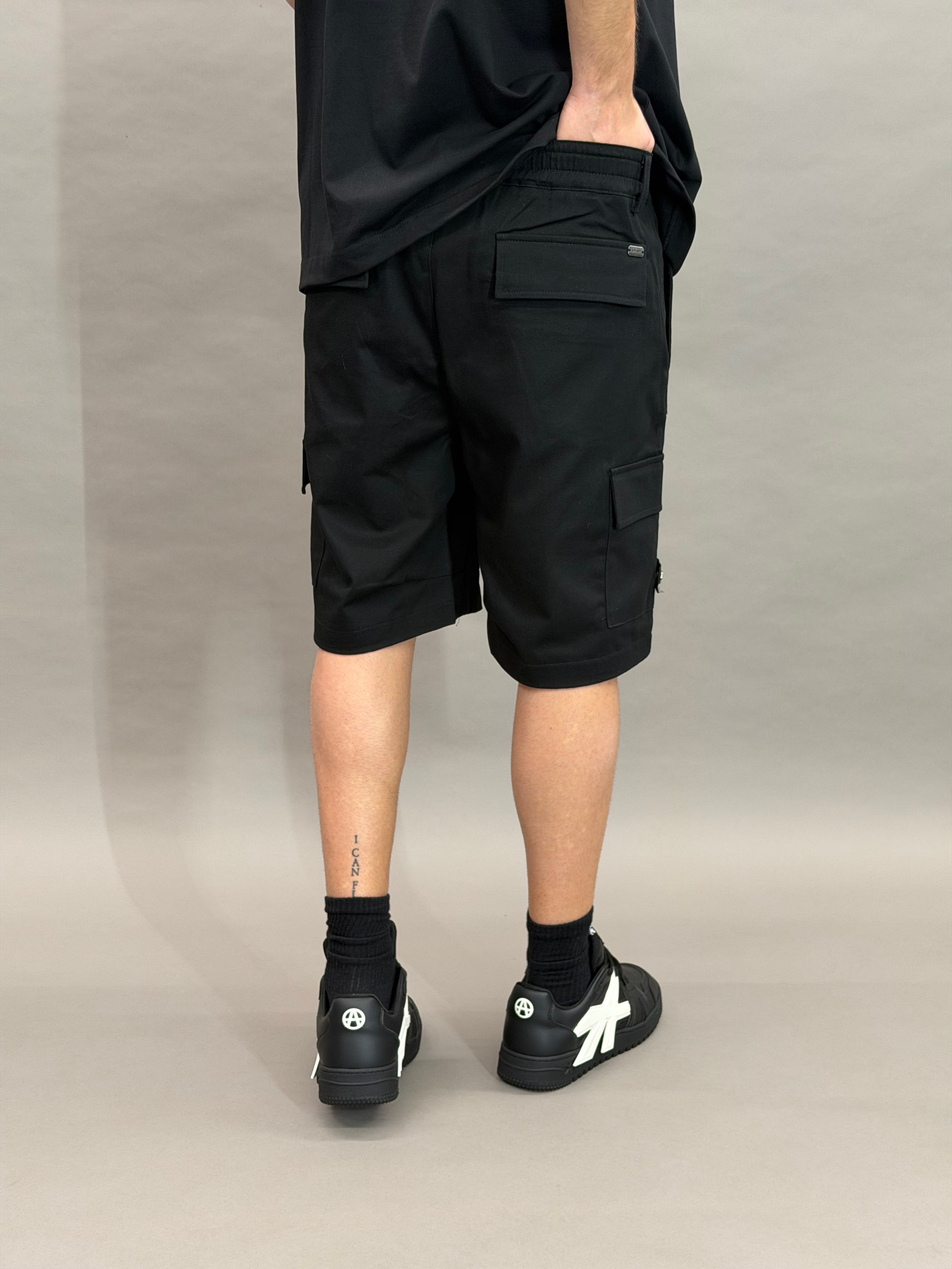 Coord Cargo Black