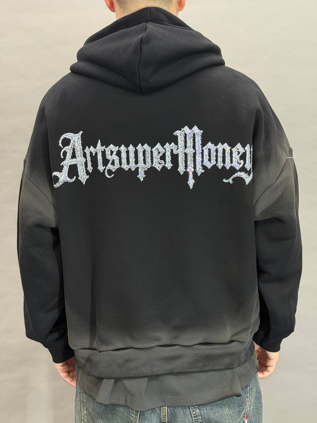 Hoodie Chromebirds Black