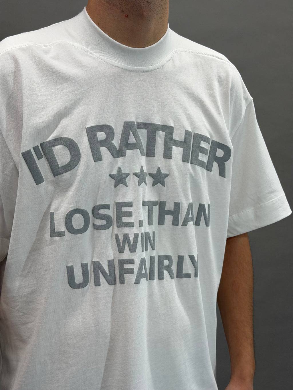 Loyalty White Tee