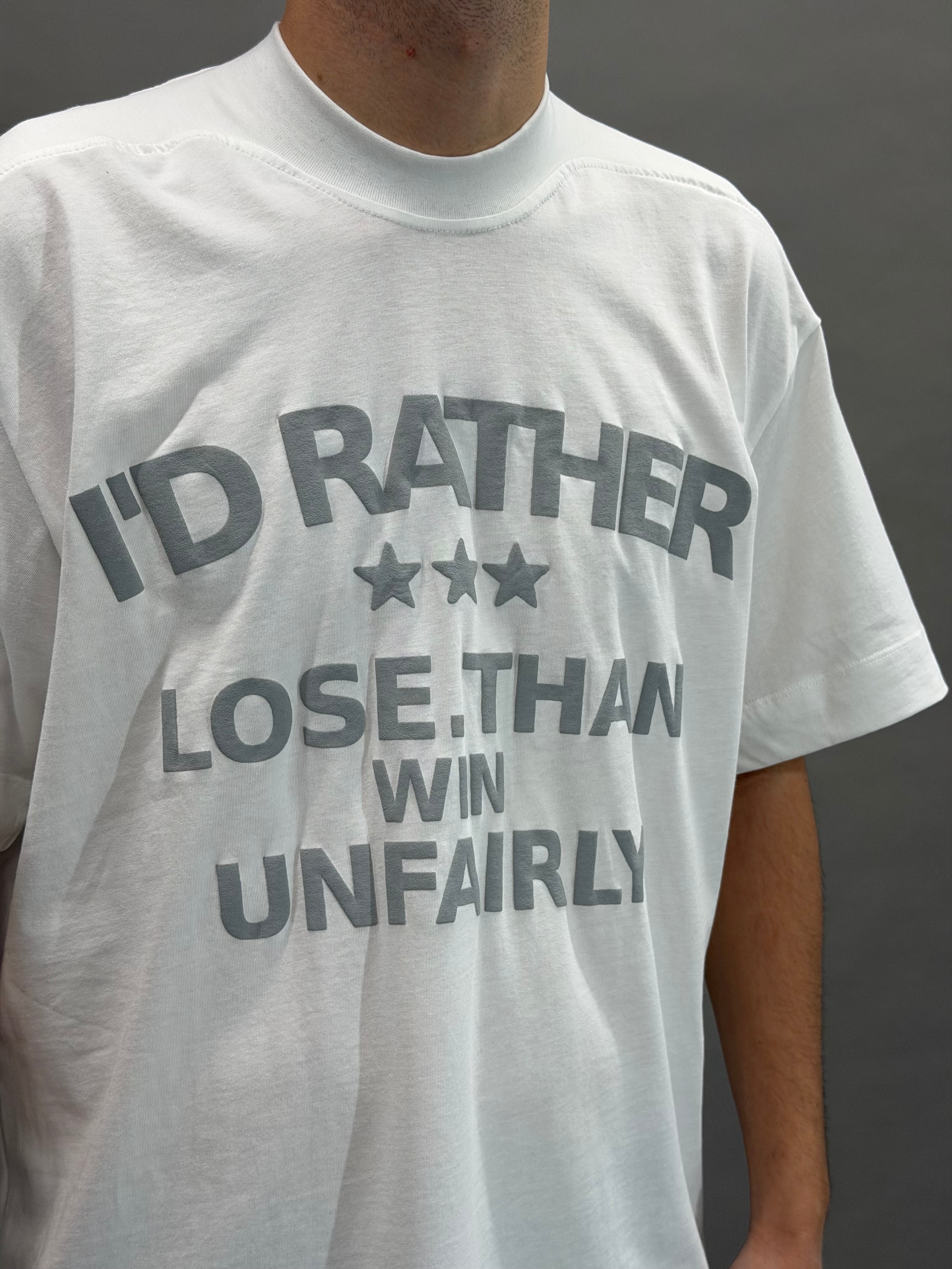 Loyalty White Tee