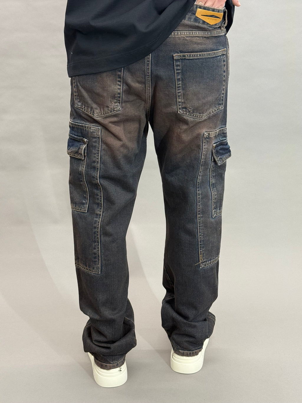 Cargo Worker Sandblasted Brown