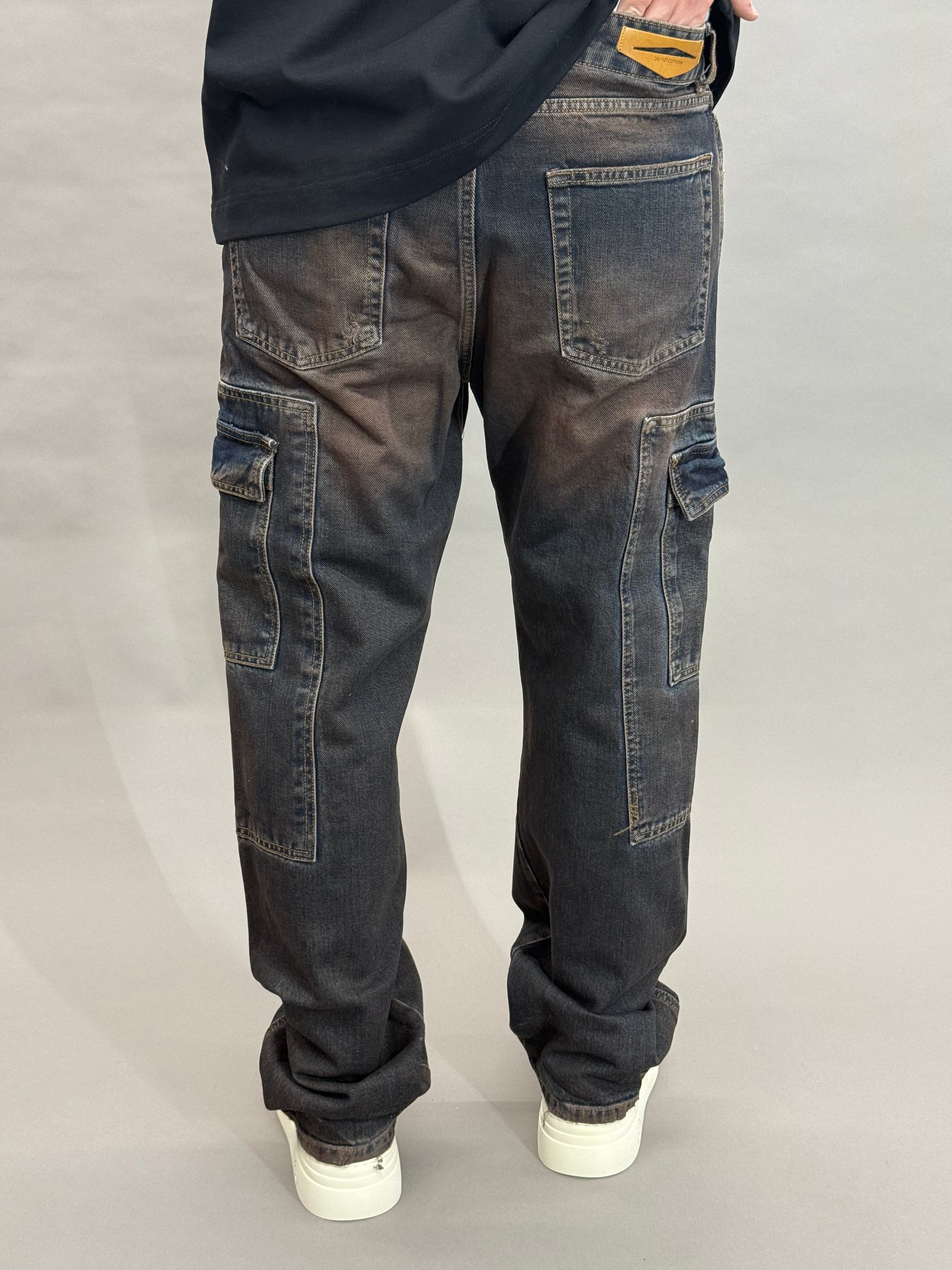 Cargo Worker Sandblasted Brown