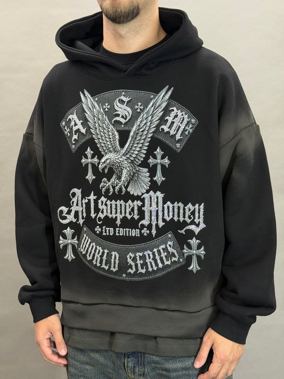 Hoodie Chromebirds Black