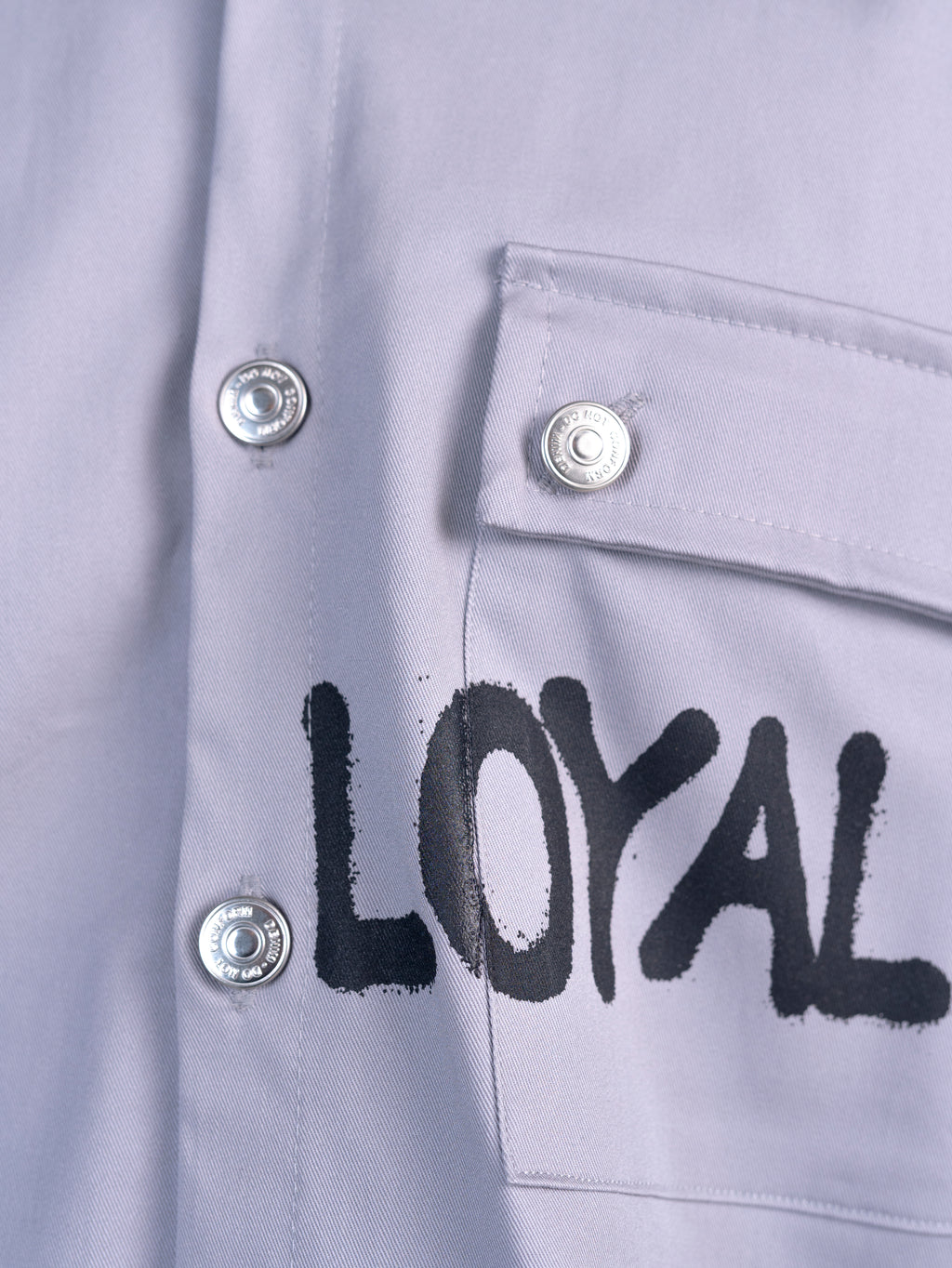 Shirt Loyalty Grey DNCXSH