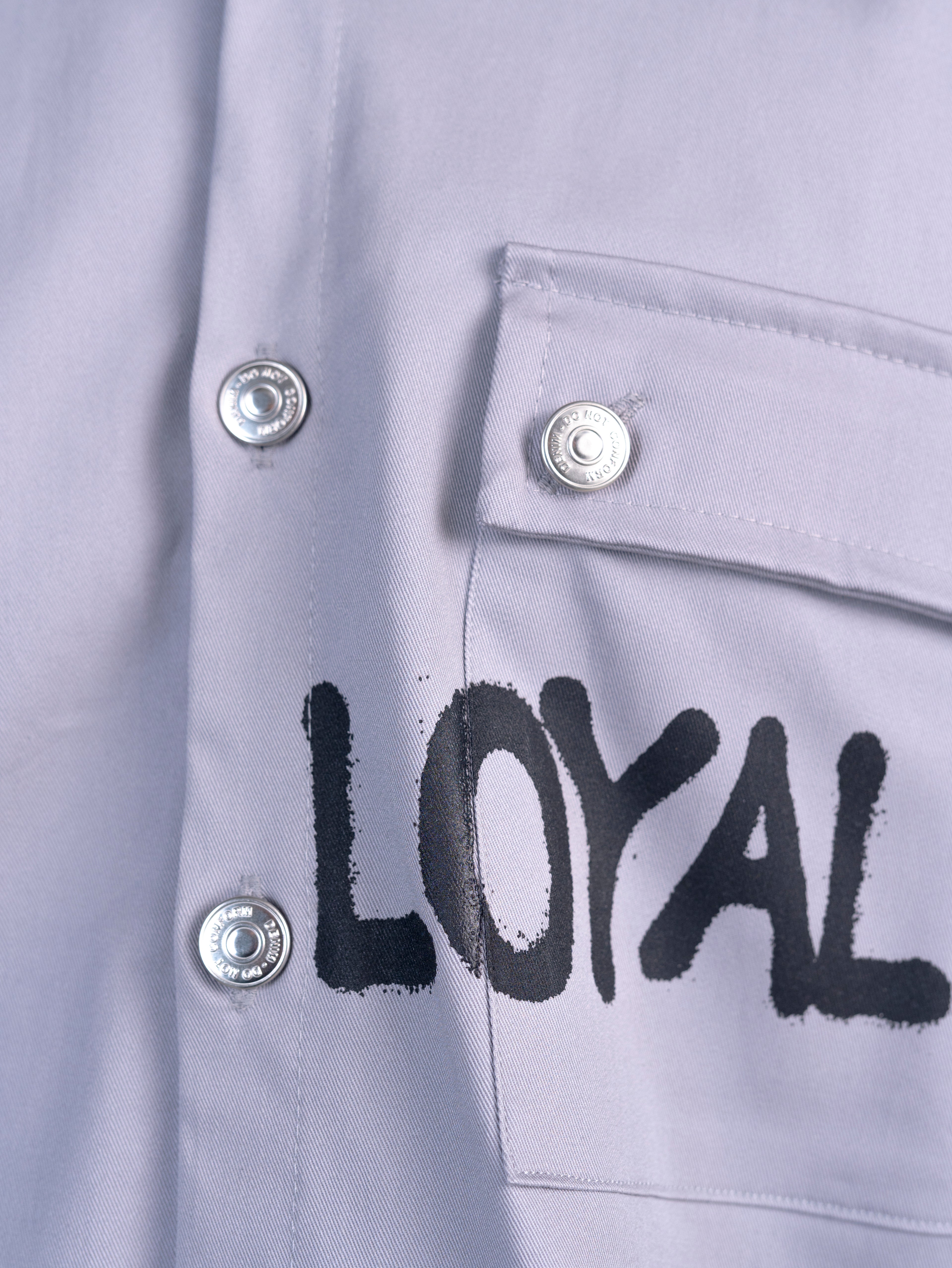 Shirt Loyalty Grey DNCXSH