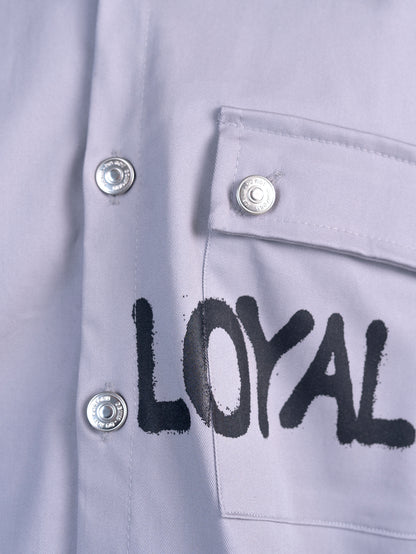 Shirt Loyalty Grey DNCXSH