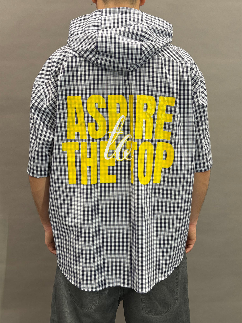 Check Shirt Print Aspire