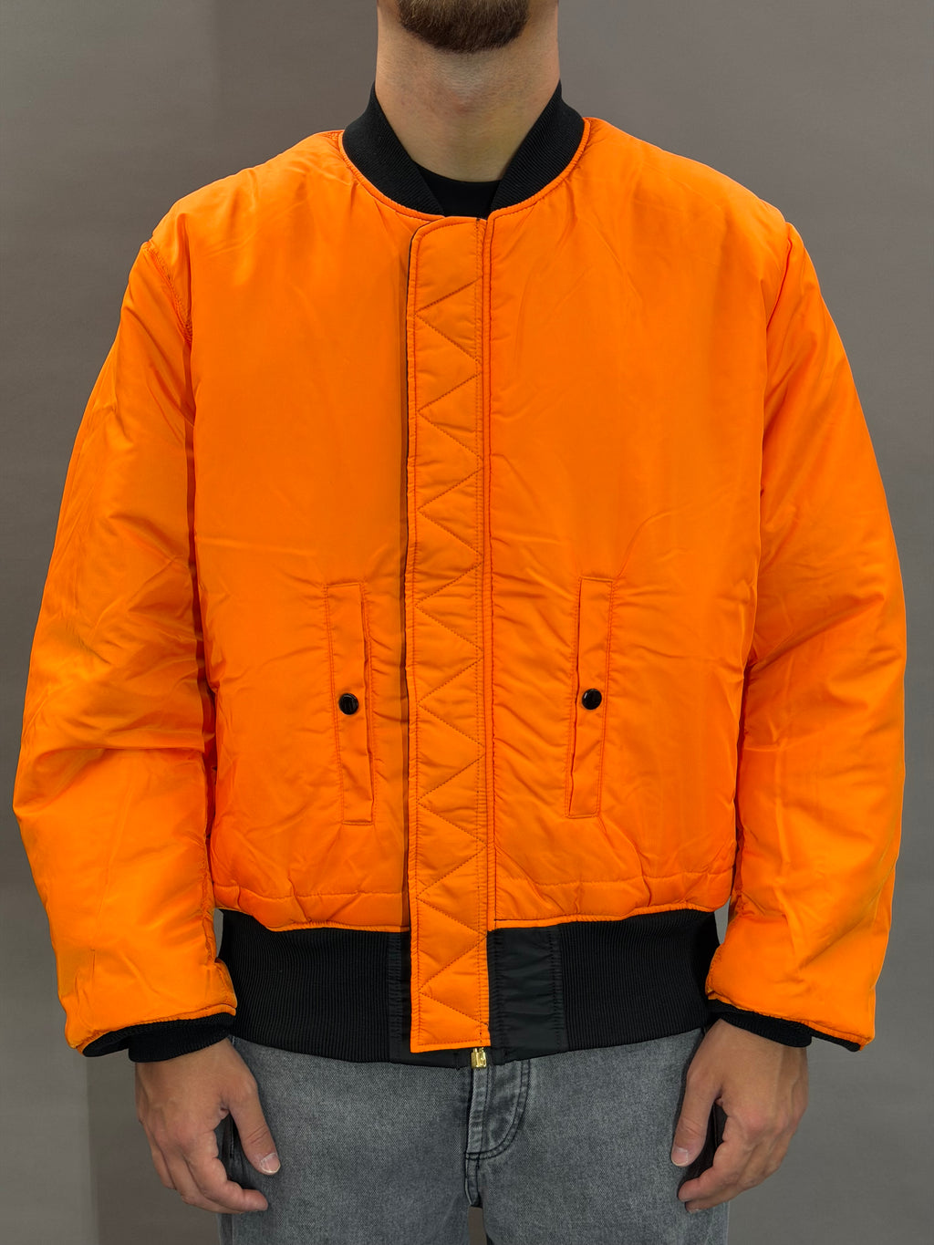 MA-1 Double Face Black