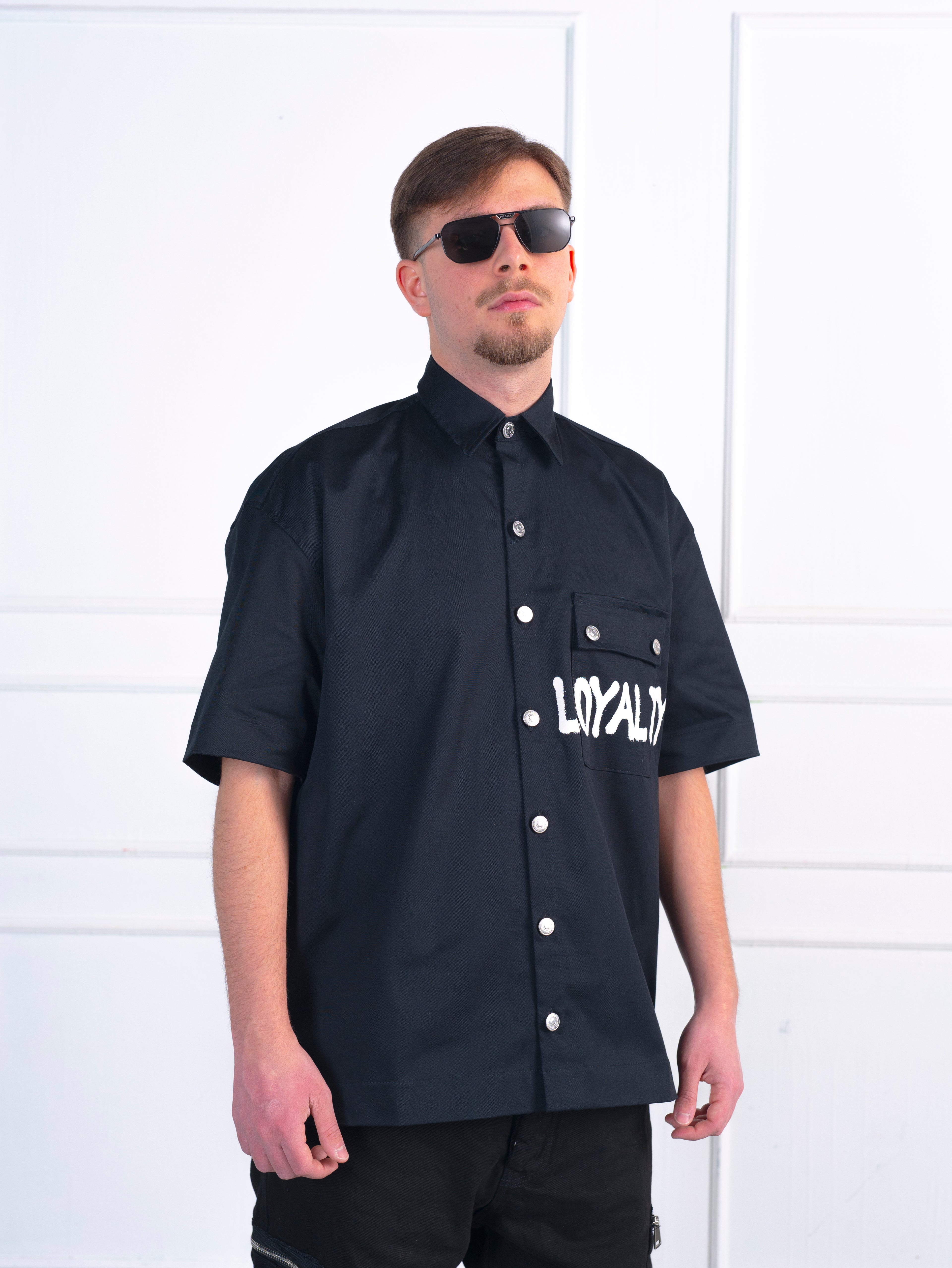 Shirt Loyalty Black DNCXSH