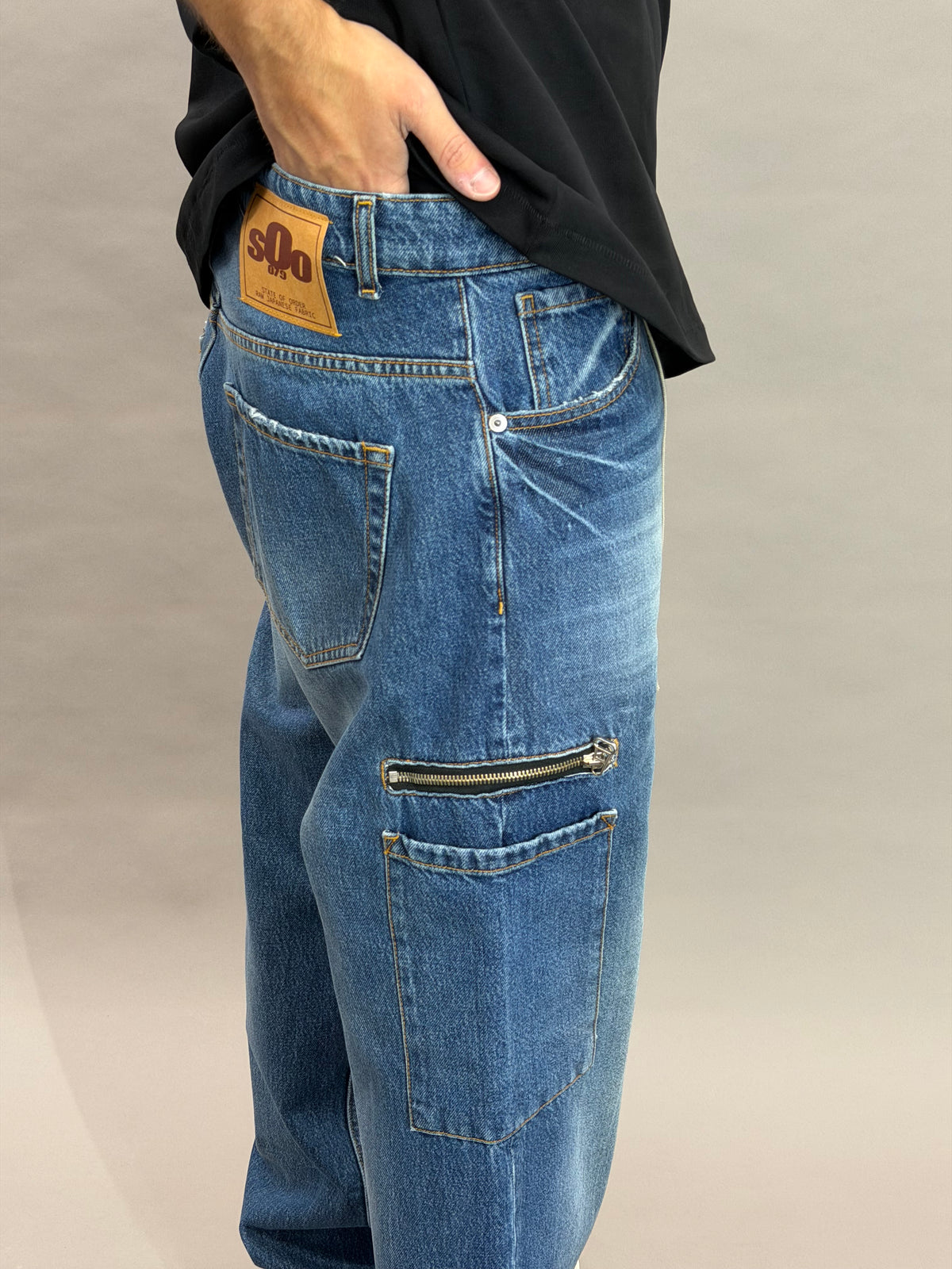 Denim Pocket Sky State