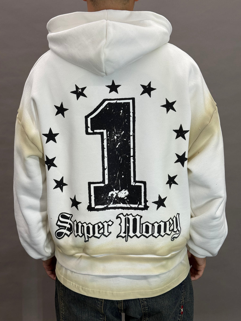 Hoodie Grillz White