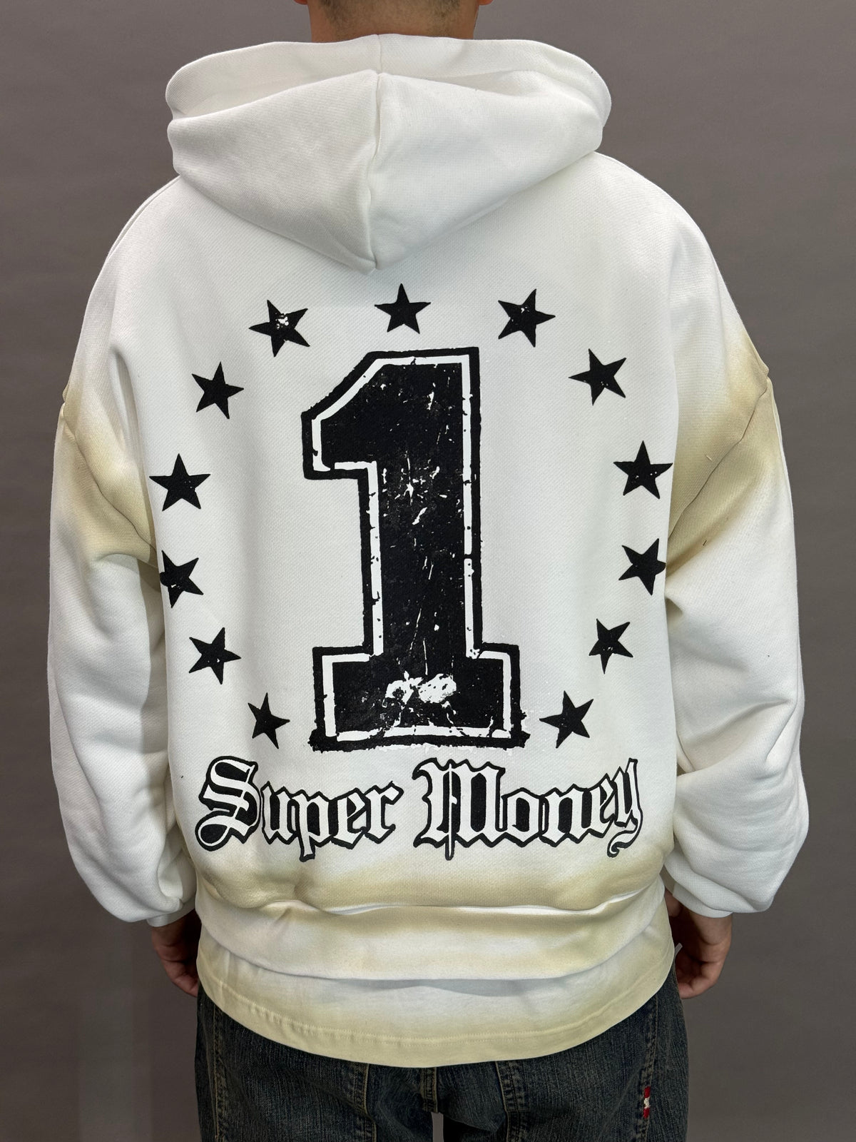 Hoodie Grillz White