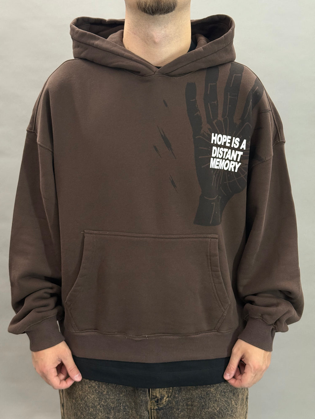 Hope Hoodie Coffee Quartz