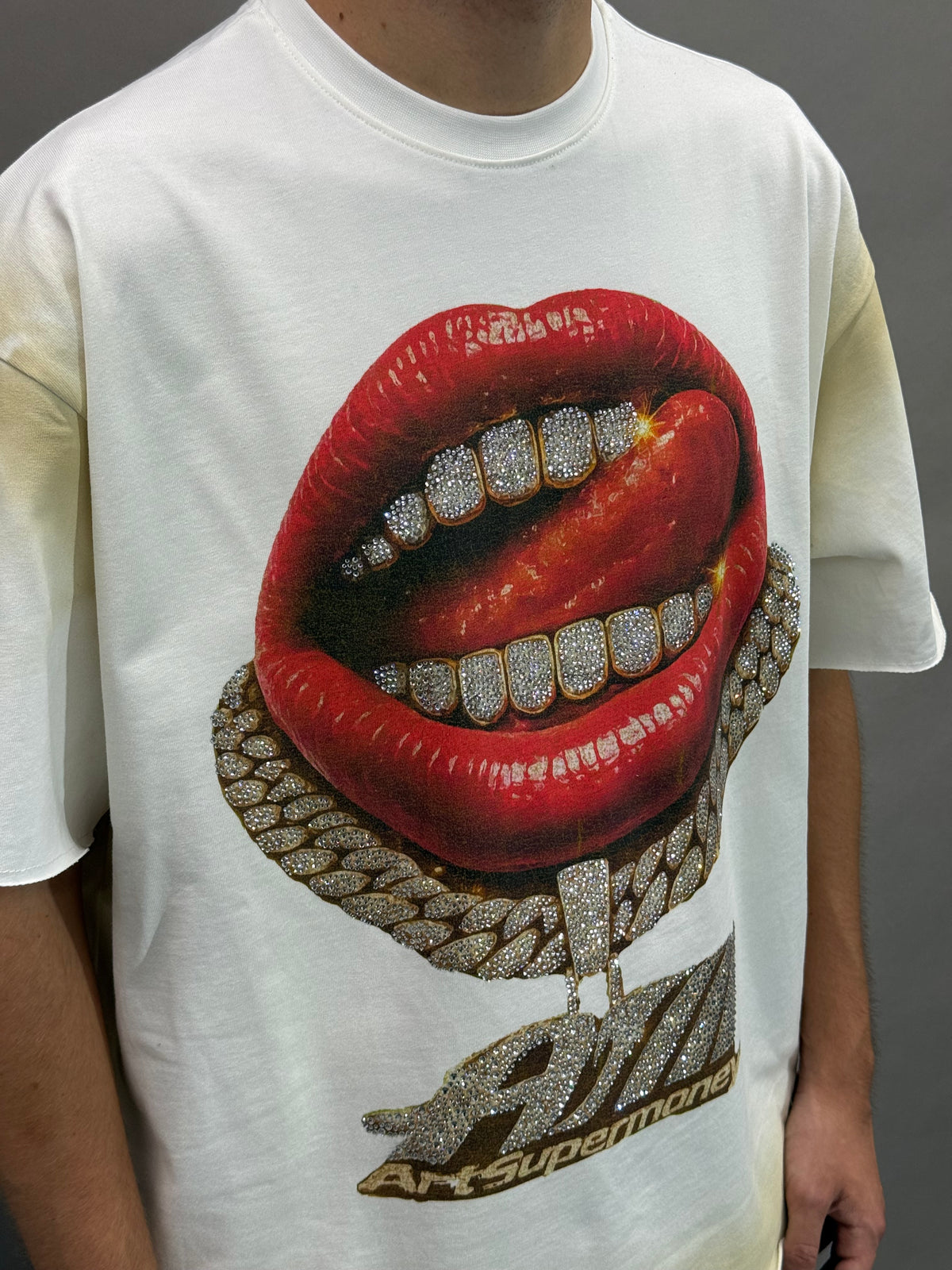 Tee Grillz White