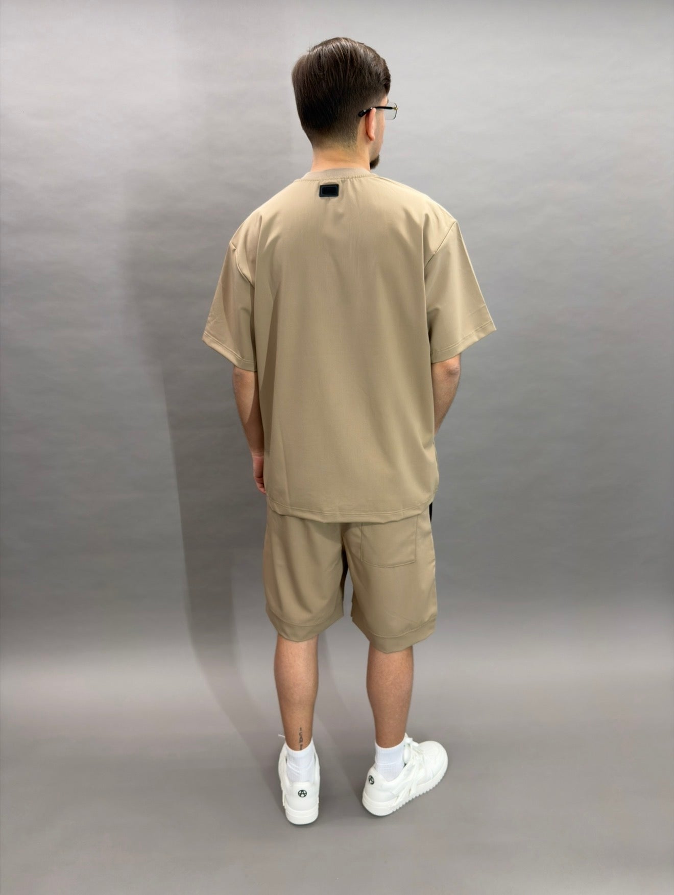 Coord Zip Beige SYST