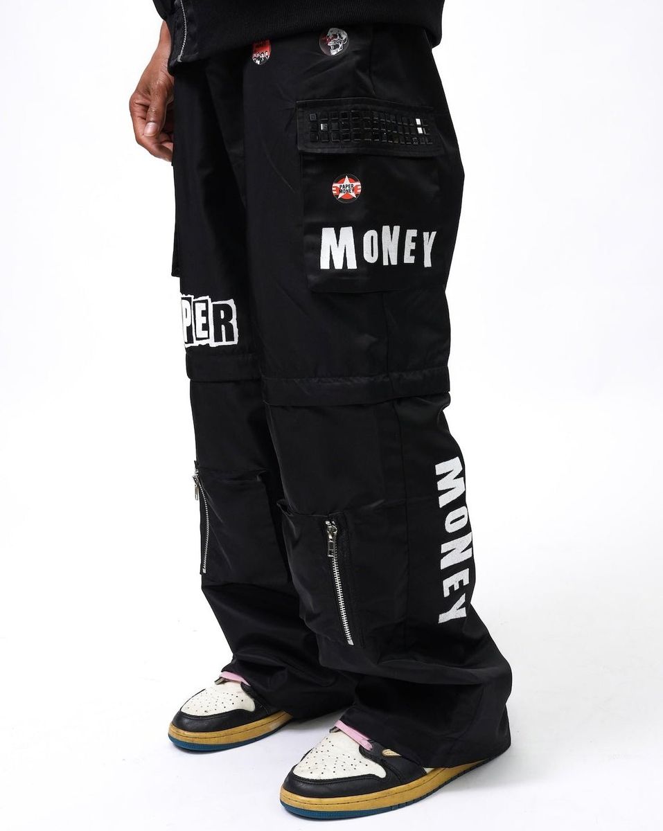 Racon Tacnical Pant Black