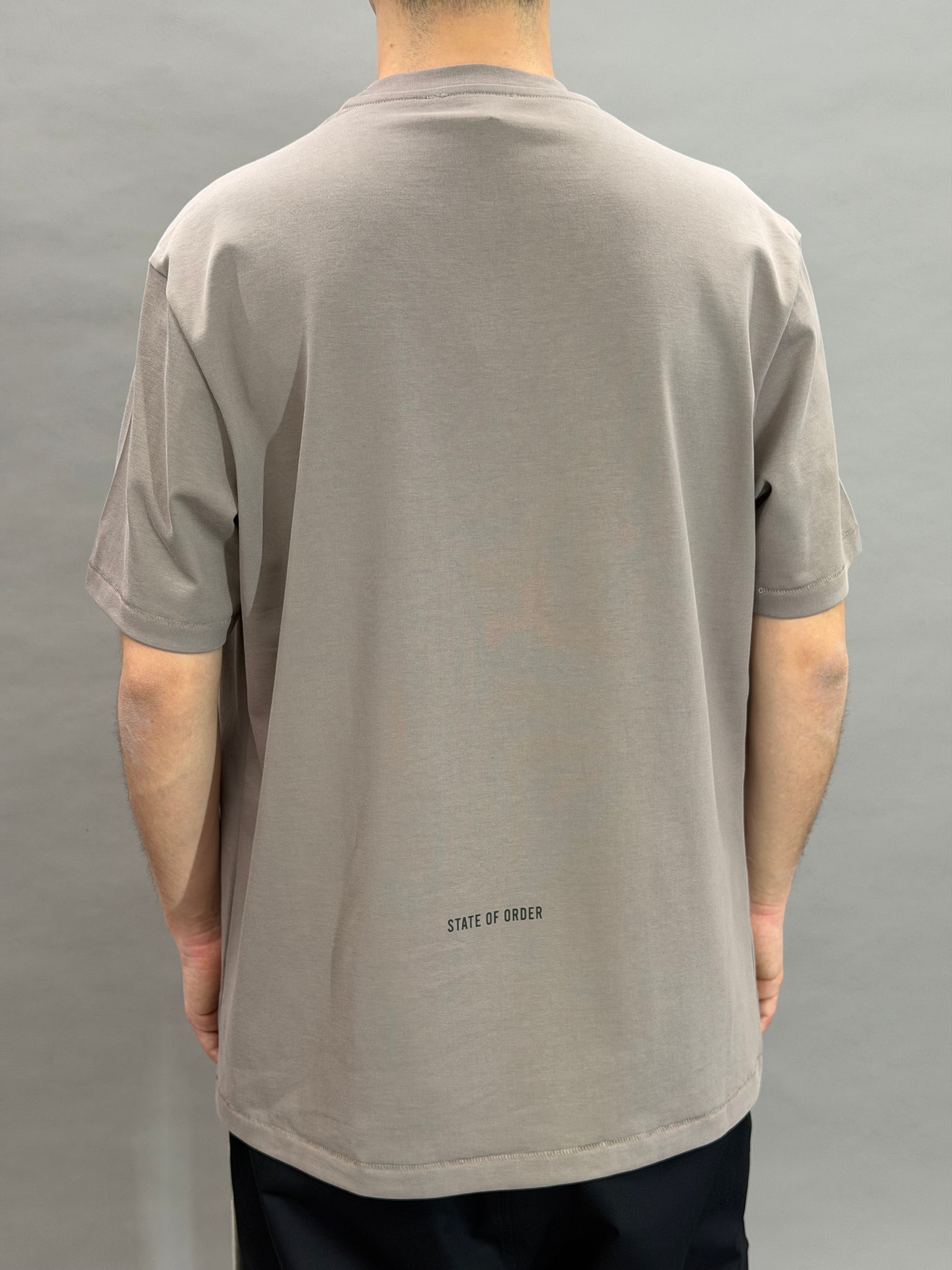 State Logo Beige