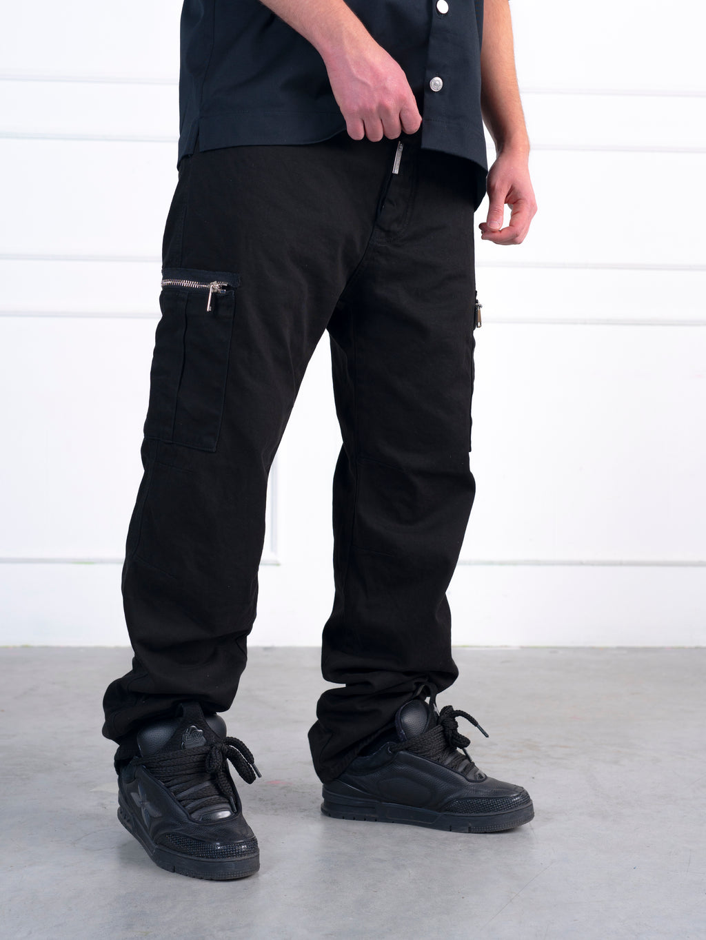 Black Cargo Zip DNCXSH