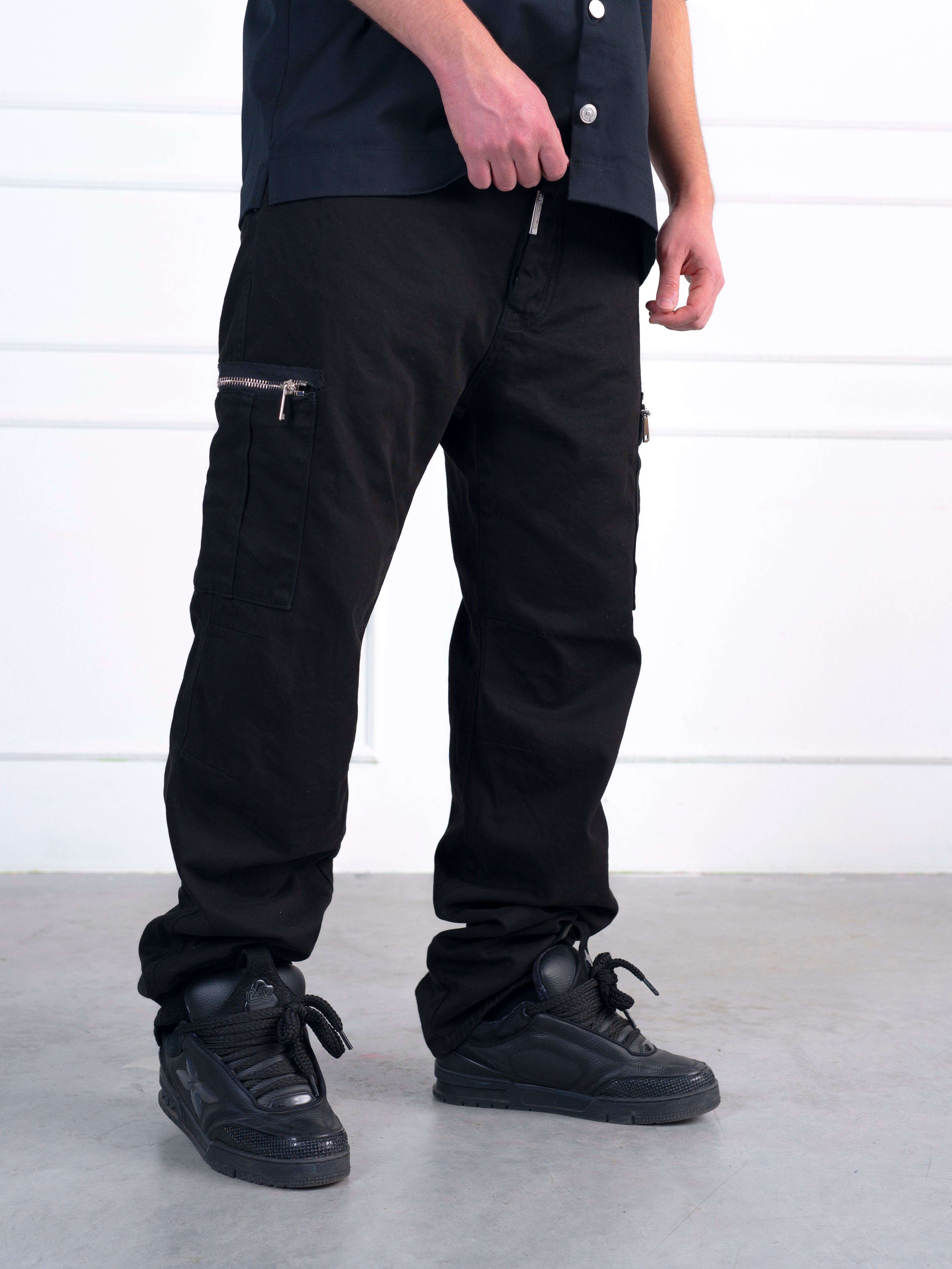 Black Cargo Zip DNCXSH