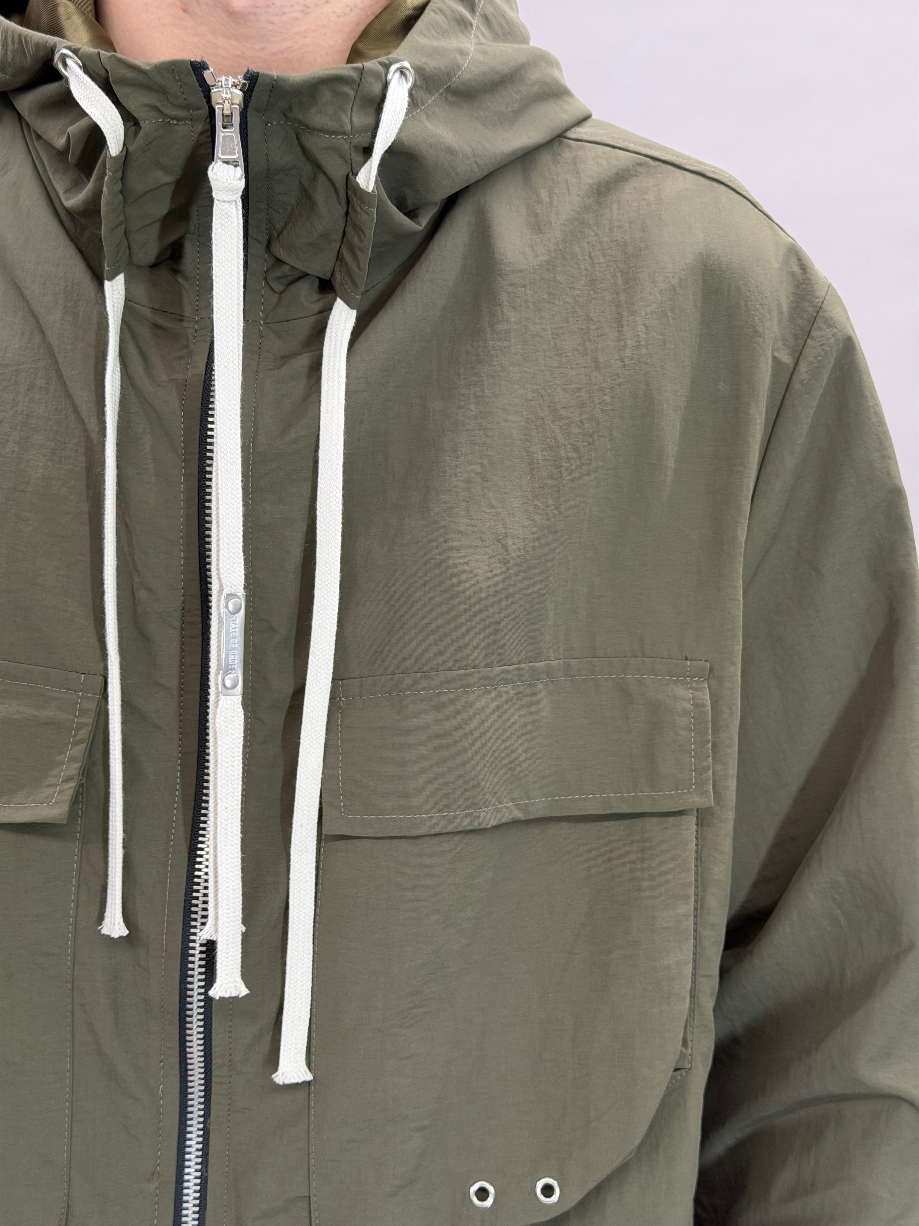 Ataka Double Pocket Green
