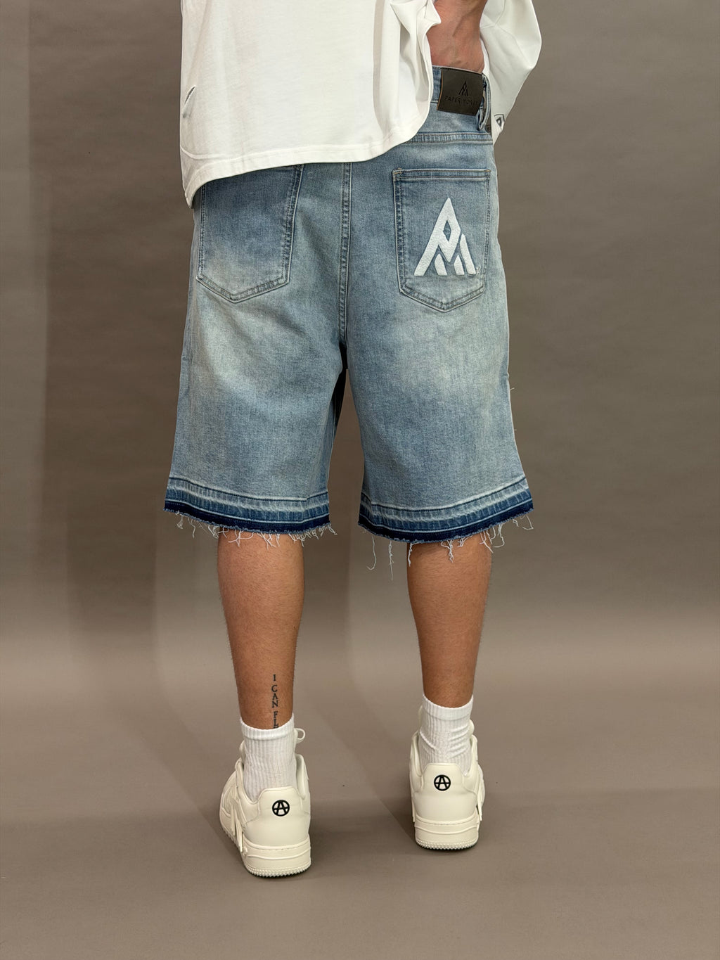 Paper Patch Short