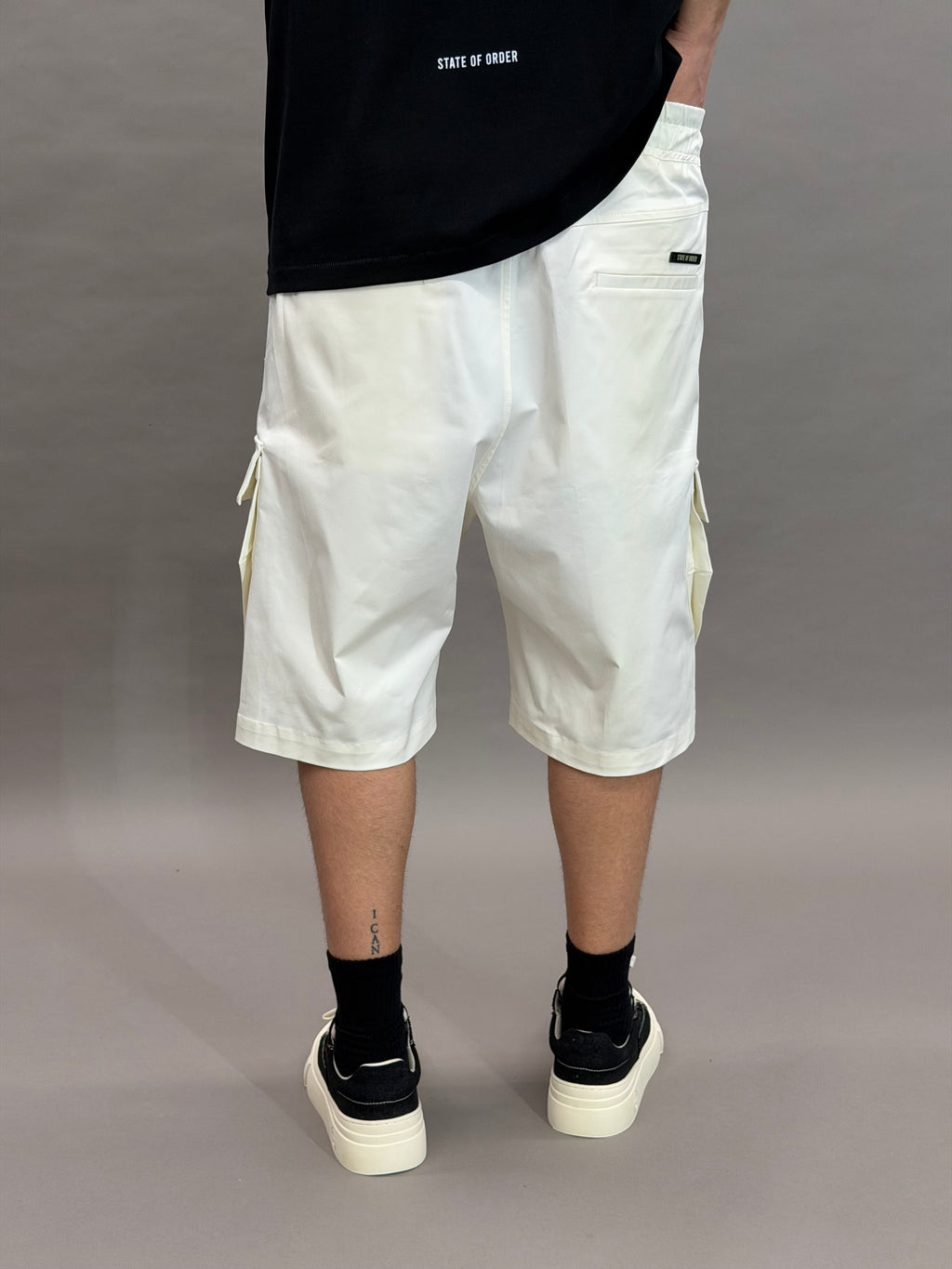 Couvier Cargo Short Off White
