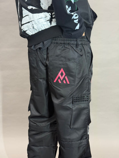 Racon Tacnical Pant Black