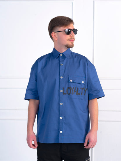Shirt Loyalty Blue DNCXSH