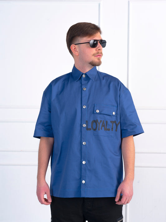 Shirt Loyalty Blue DNCXSH