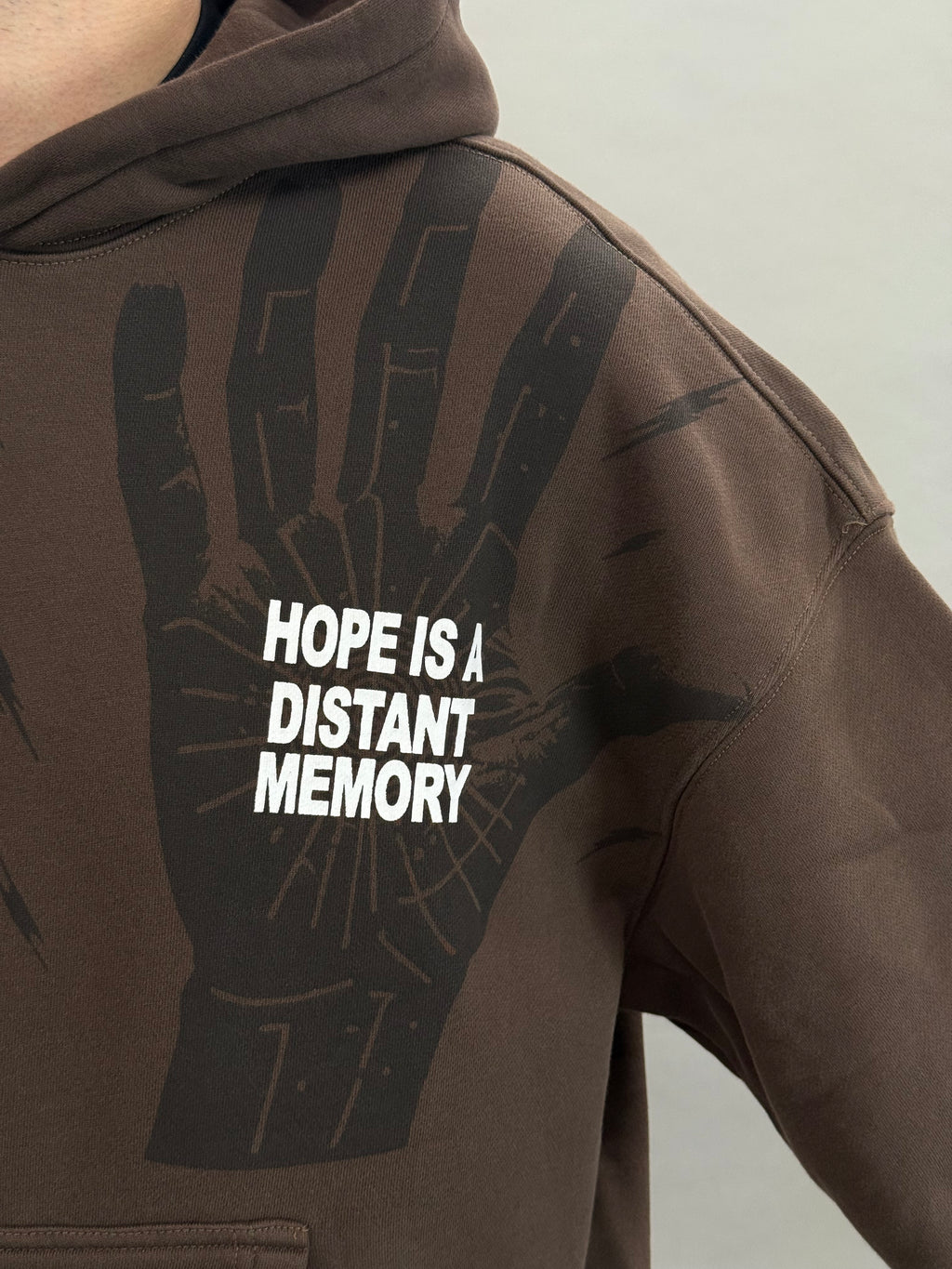 Hope Hoodie Coffee Quartz