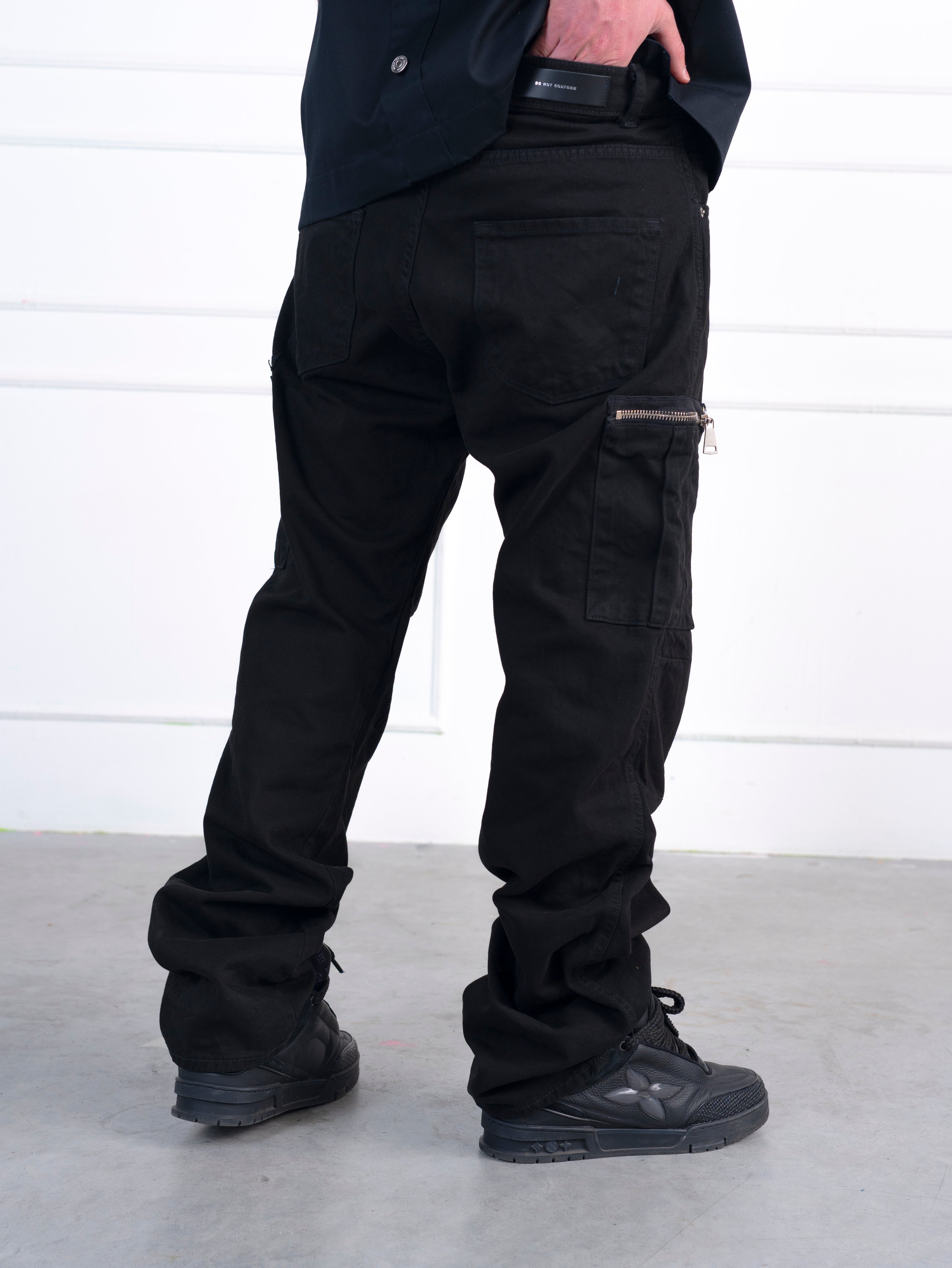 Black Cargo Zip DNCXSH