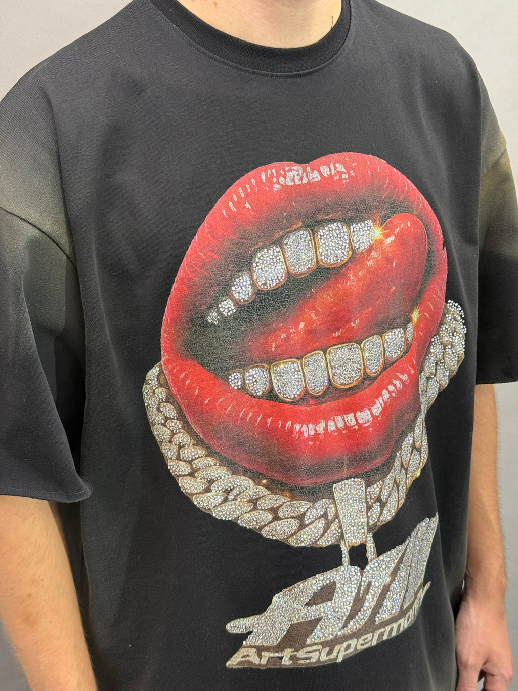 Tee Grillz Black