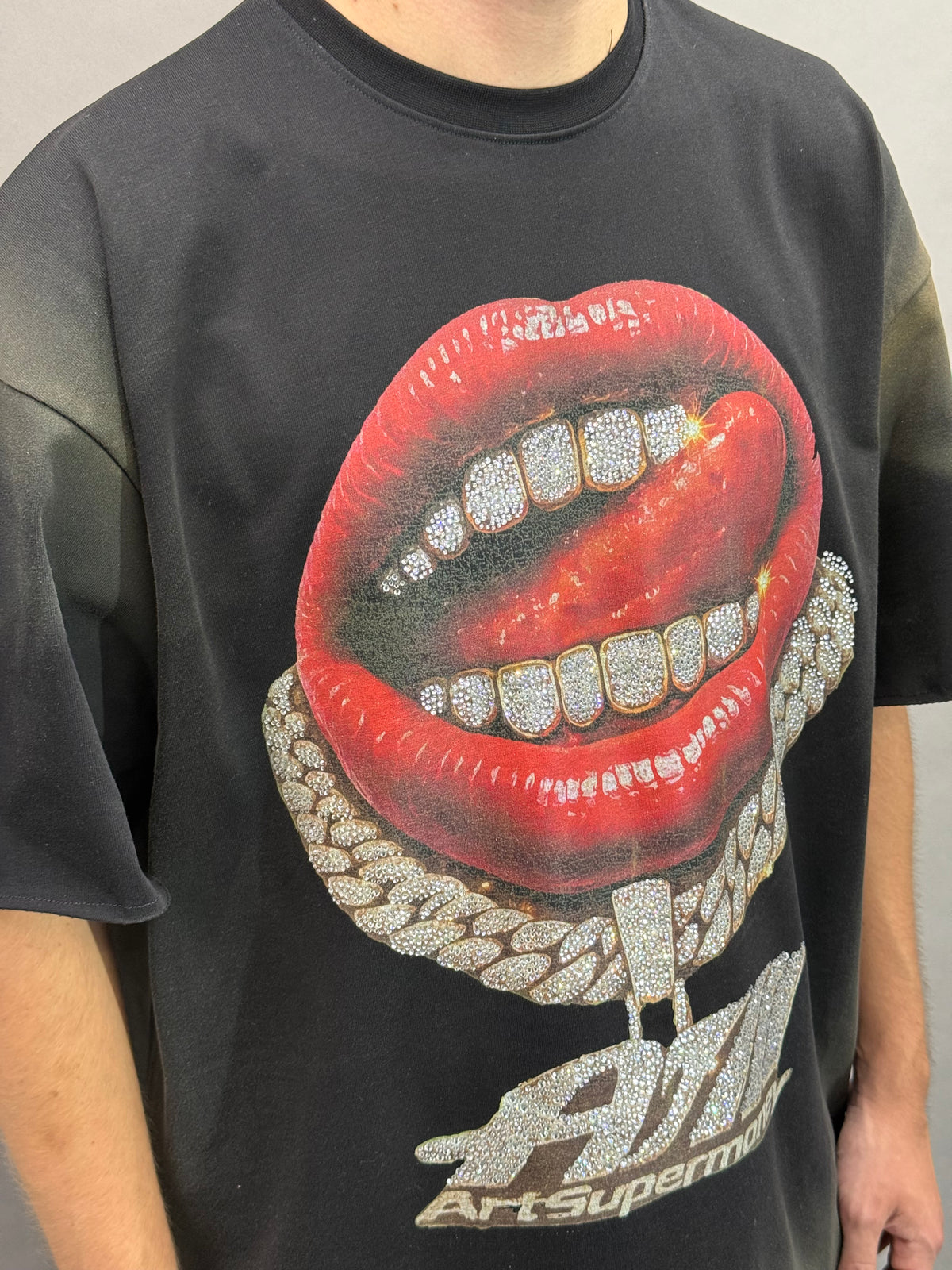 Tee Grillz Black