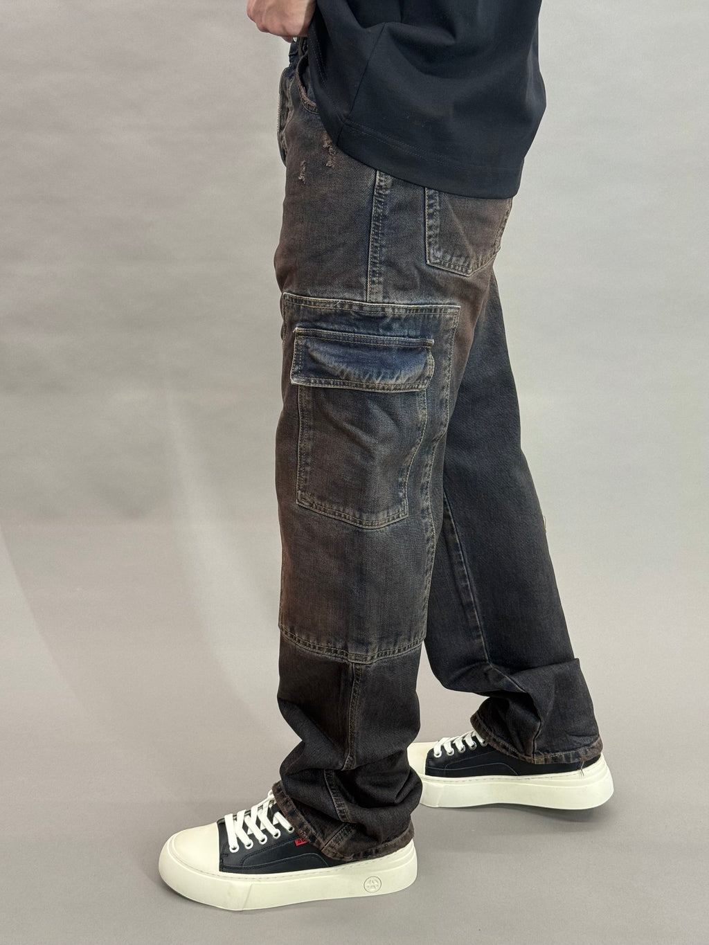 Cargo Worker Sandblasted Brown