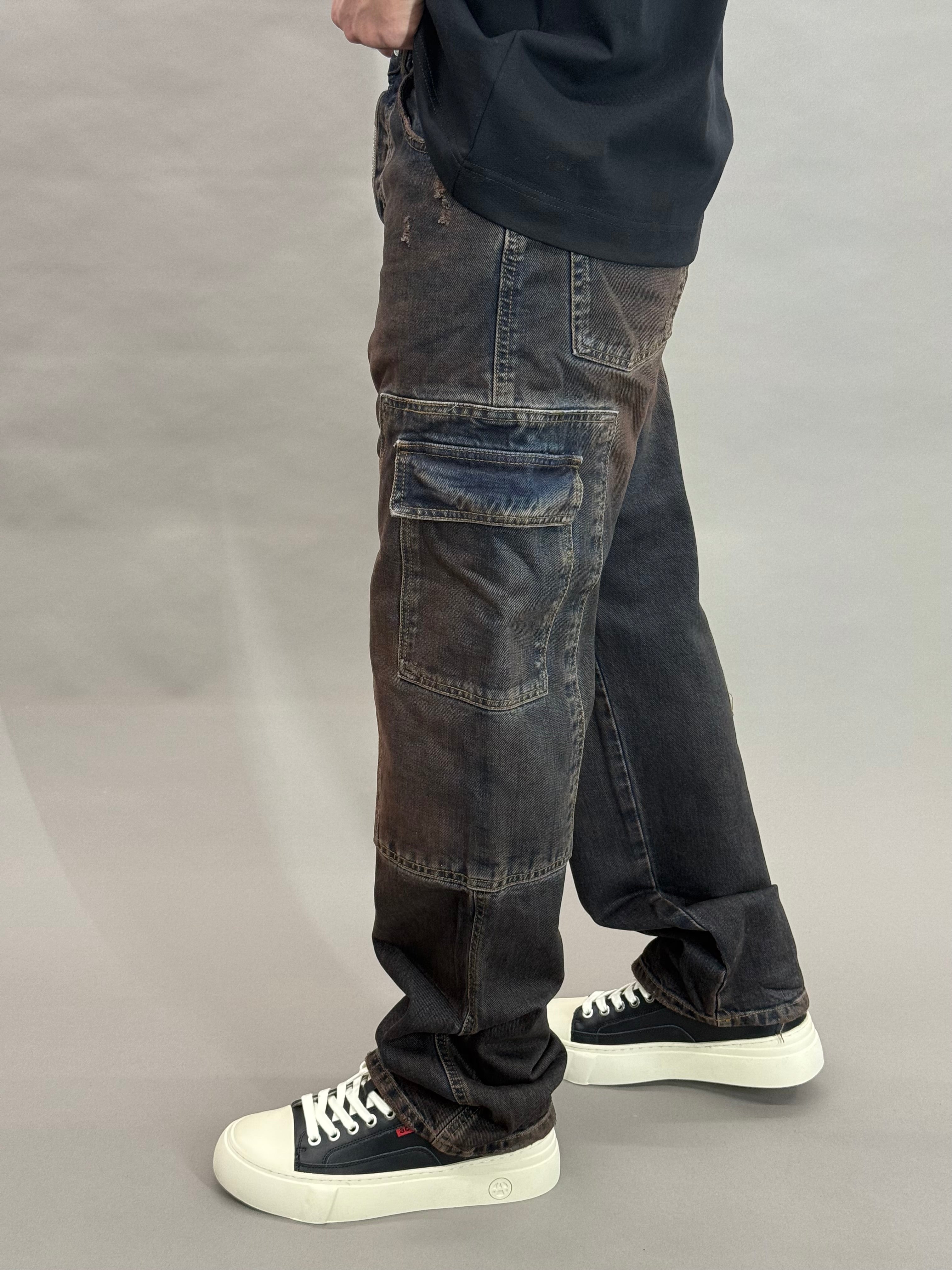 Cargo Worker Sandblasted Brown