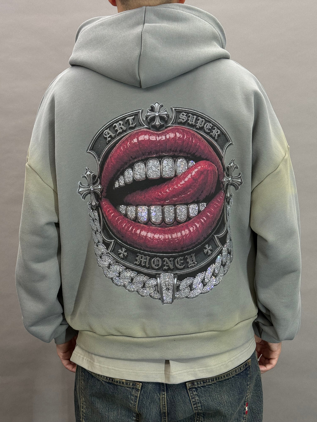 Hoodie Daily Iron