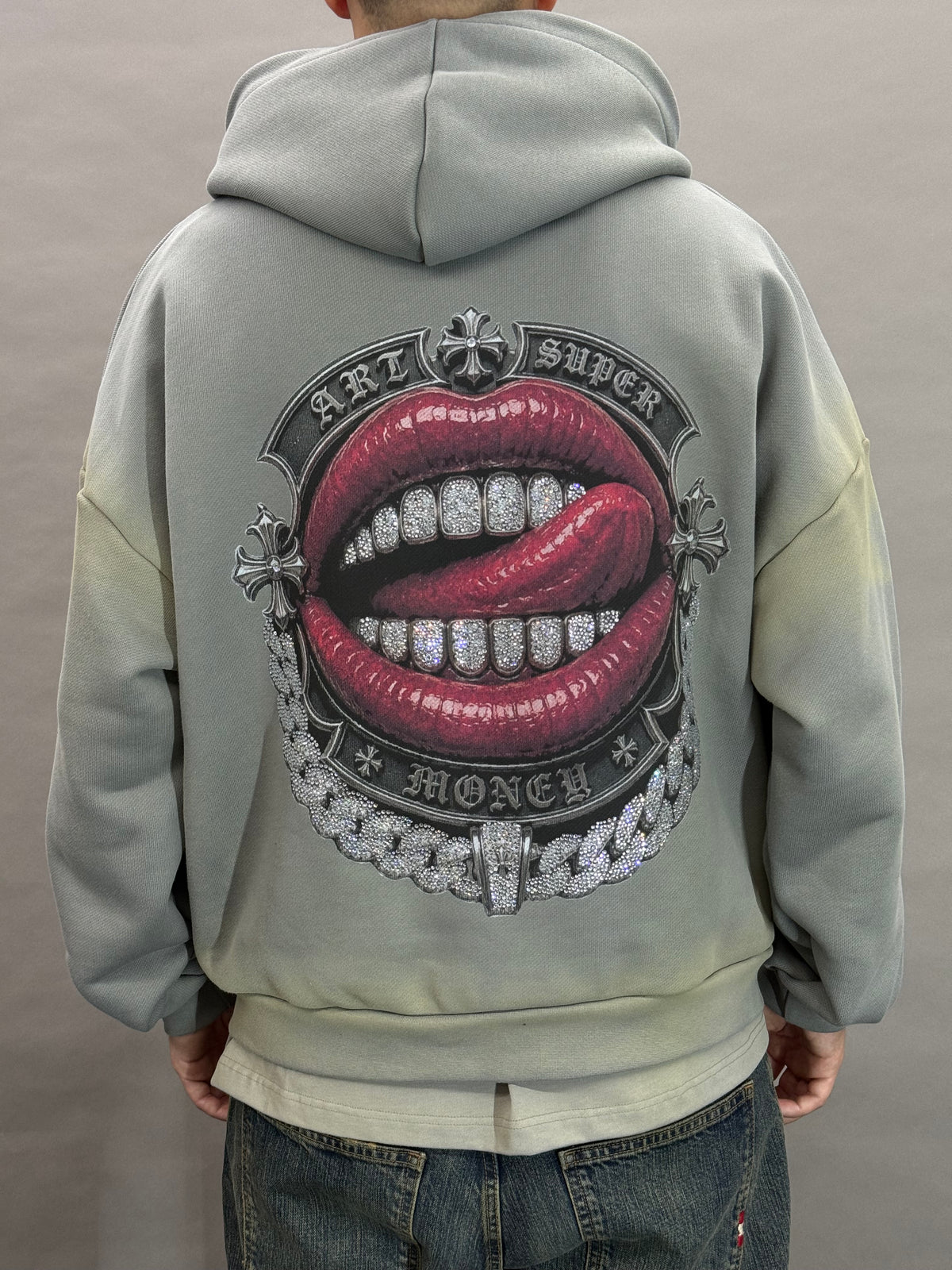 Hoodie Daily Iron